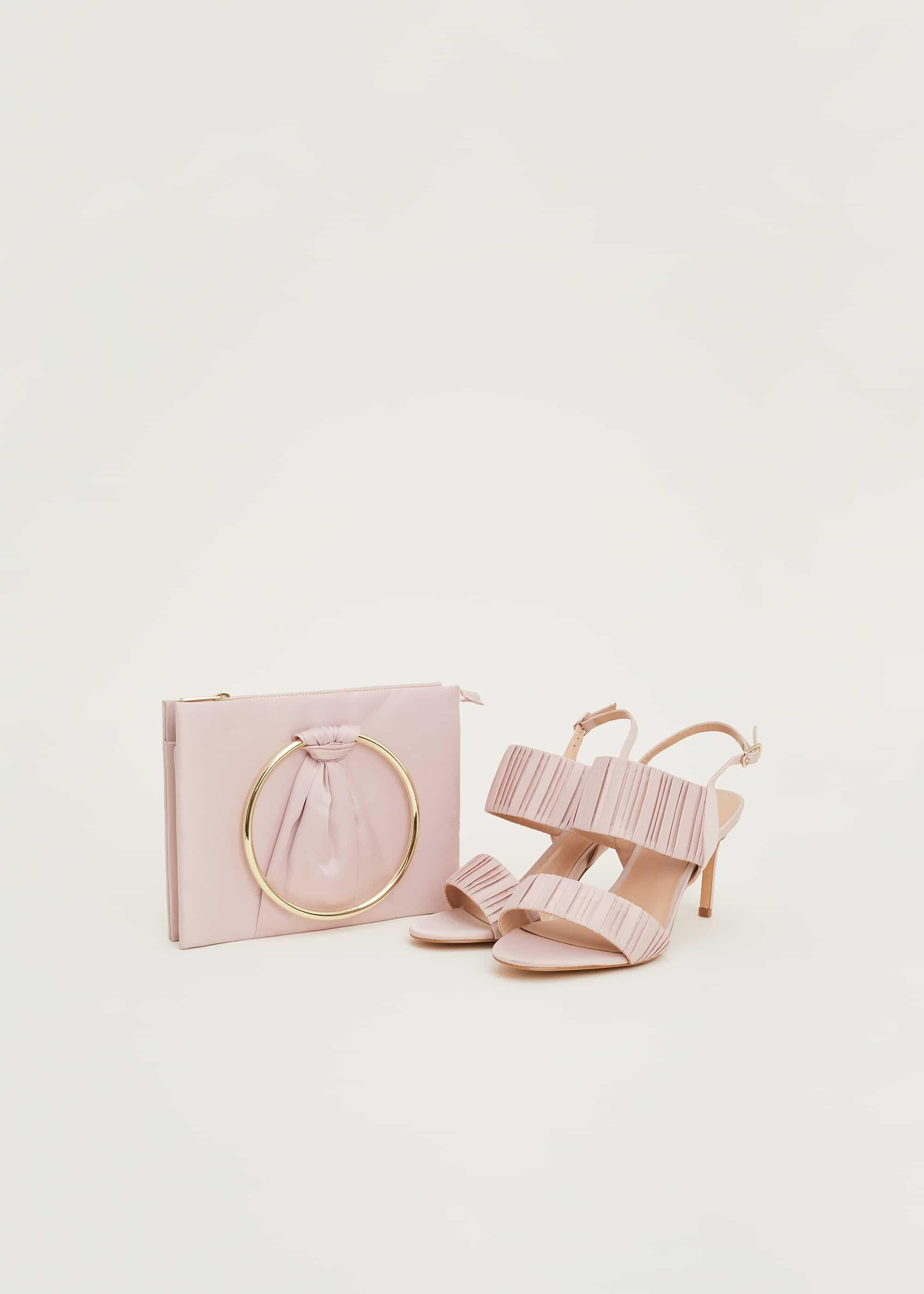 Kitty Pleated Sandal