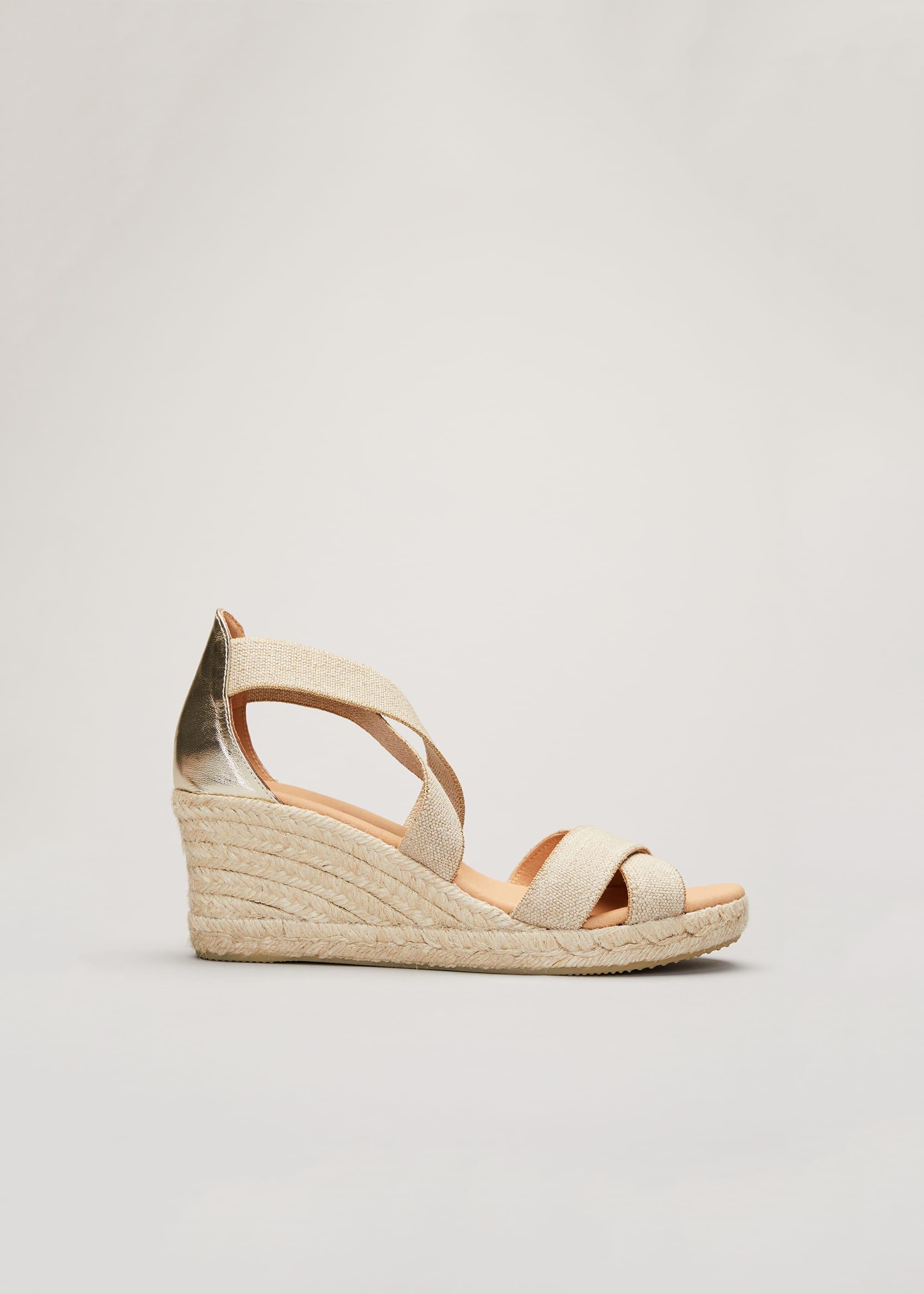 Ellie Cross Over Espadrille
