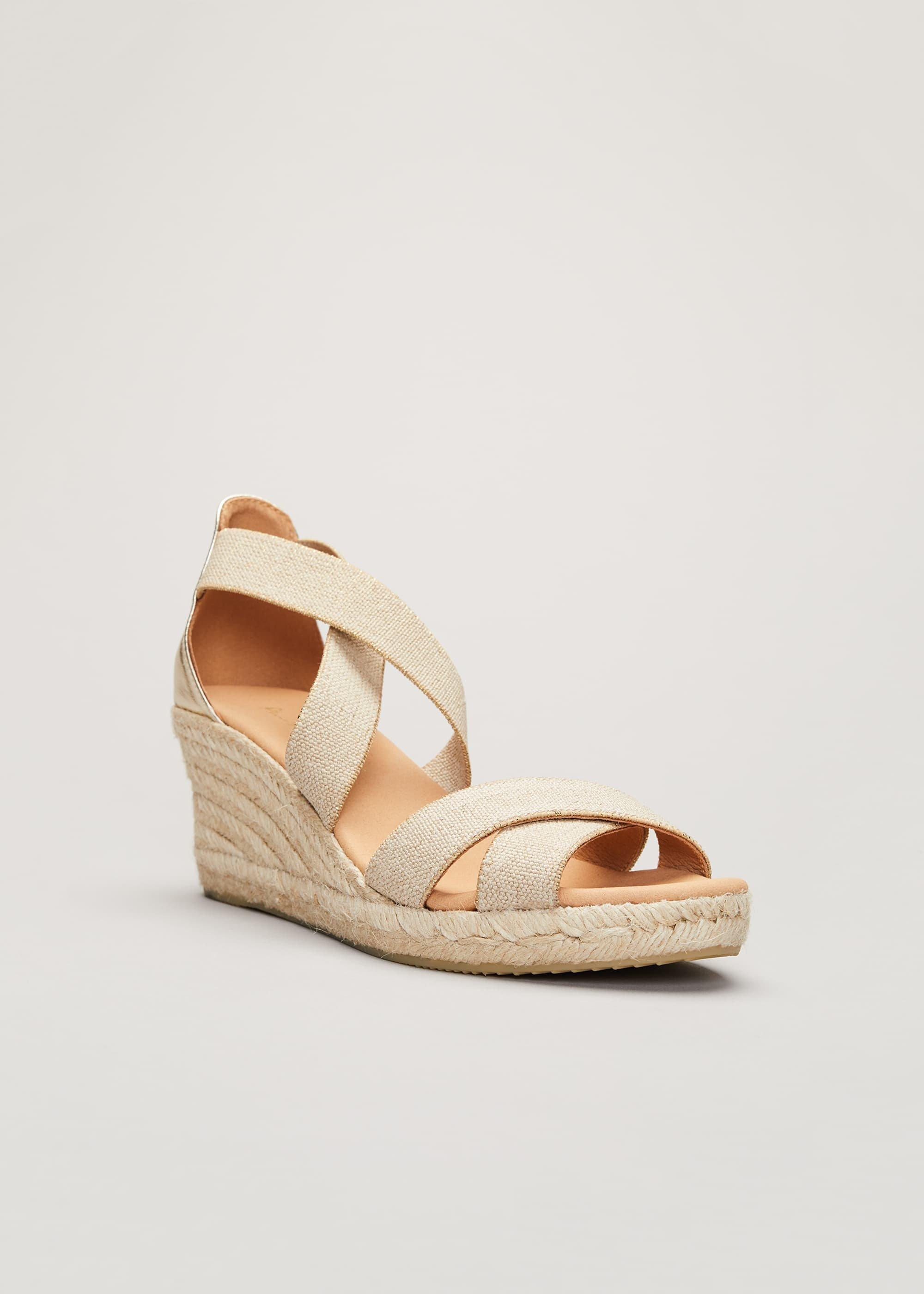 Ellie Cross Over Espadrille