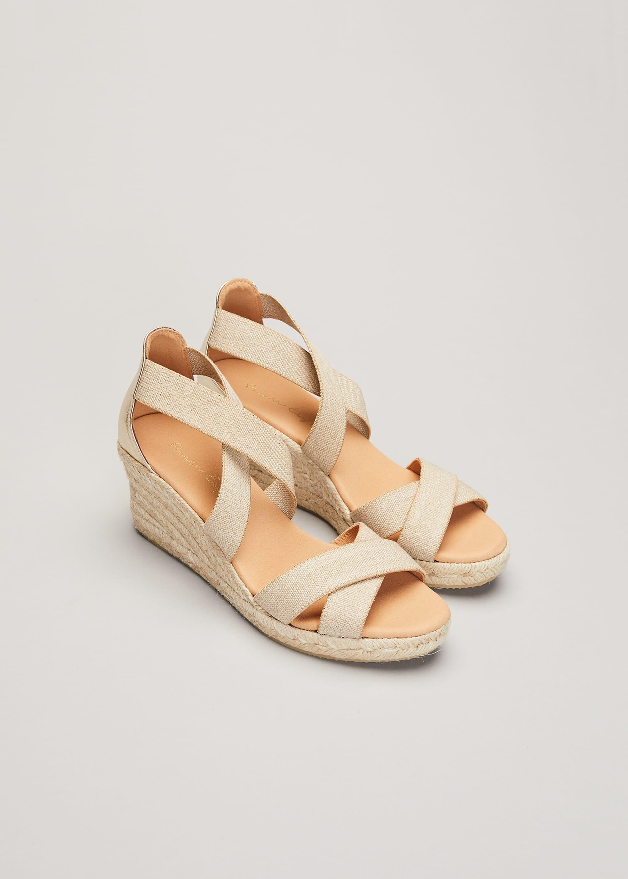 Ellie Cross Over Espadrille