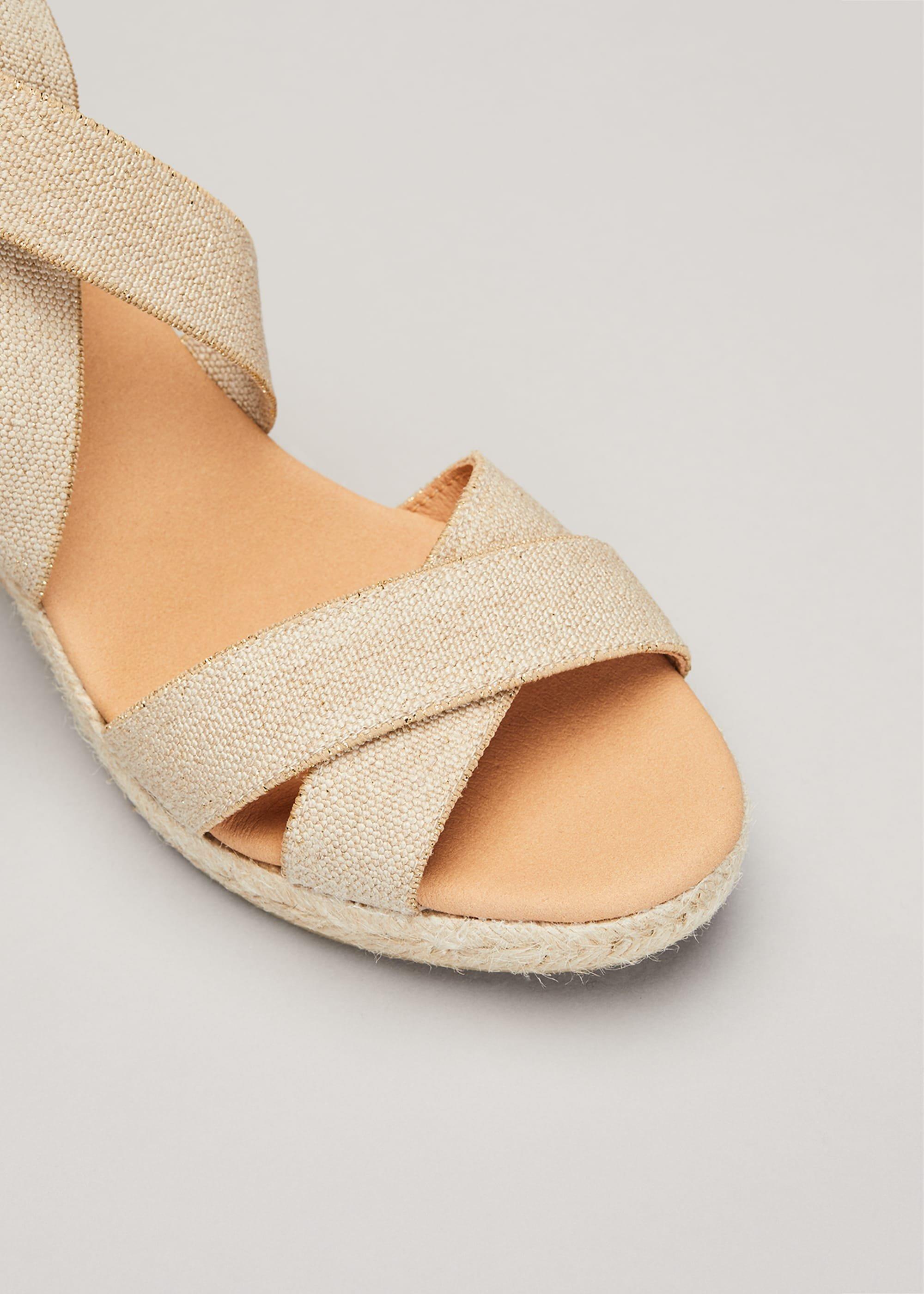 Ellie Cross Over Espadrille