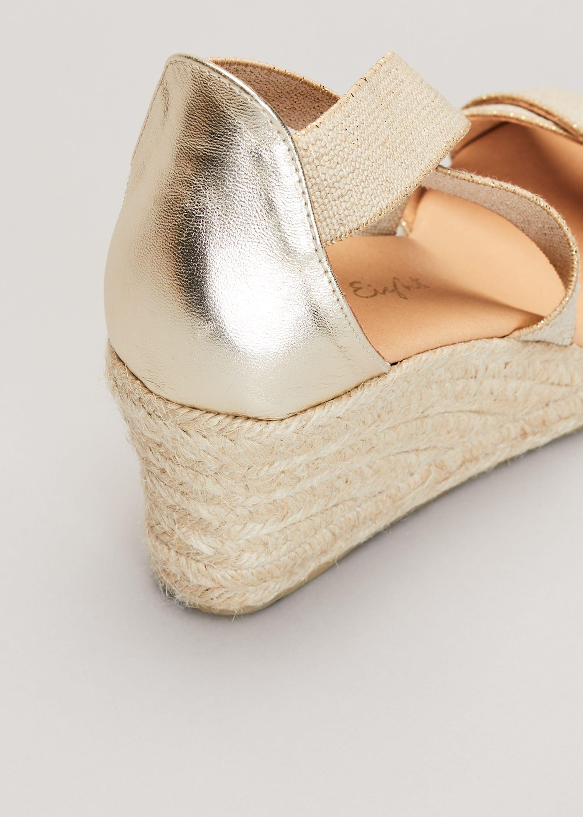 Ellie Cross Over Espadrille