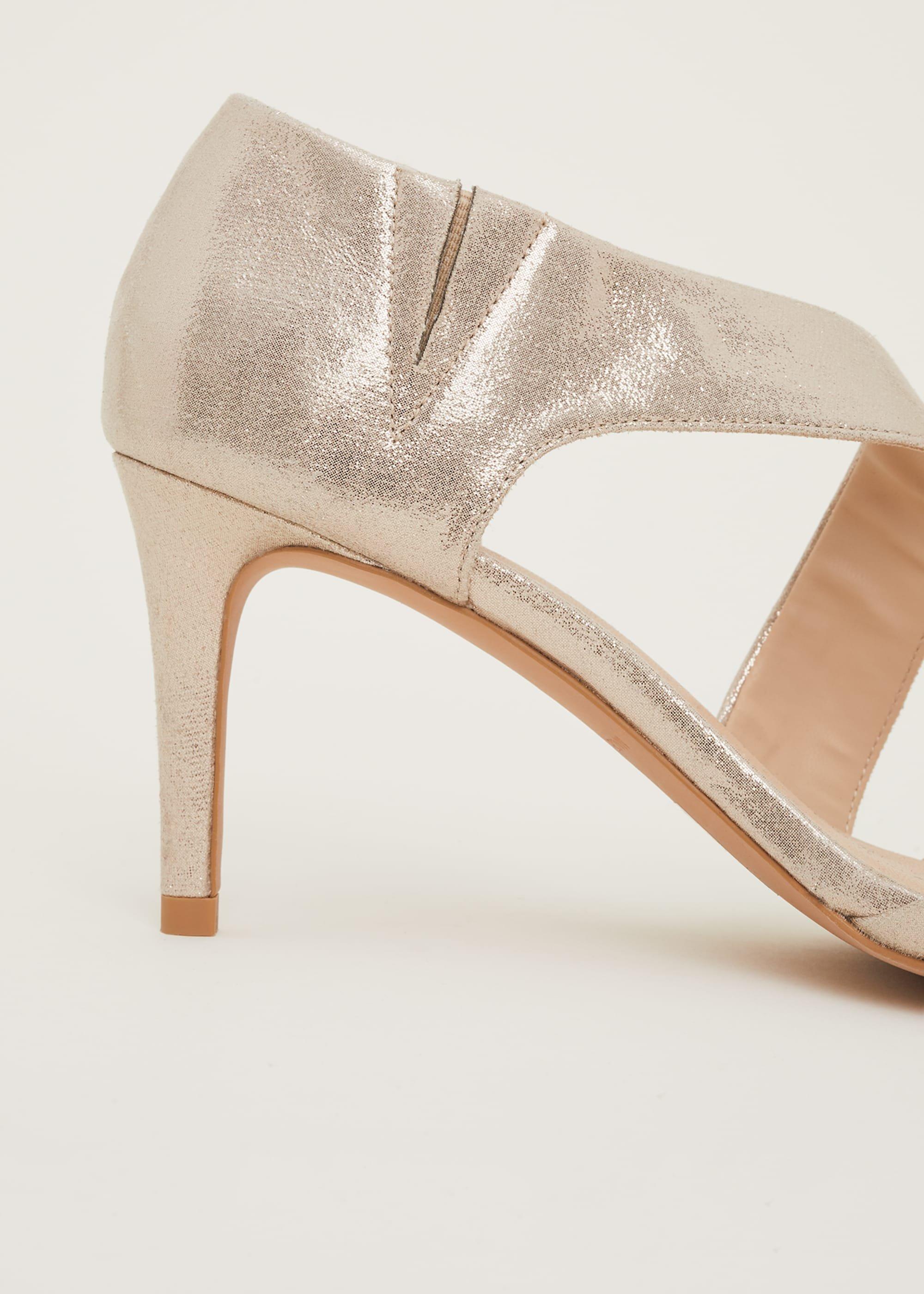 Caitlin Asymmetric Sandal