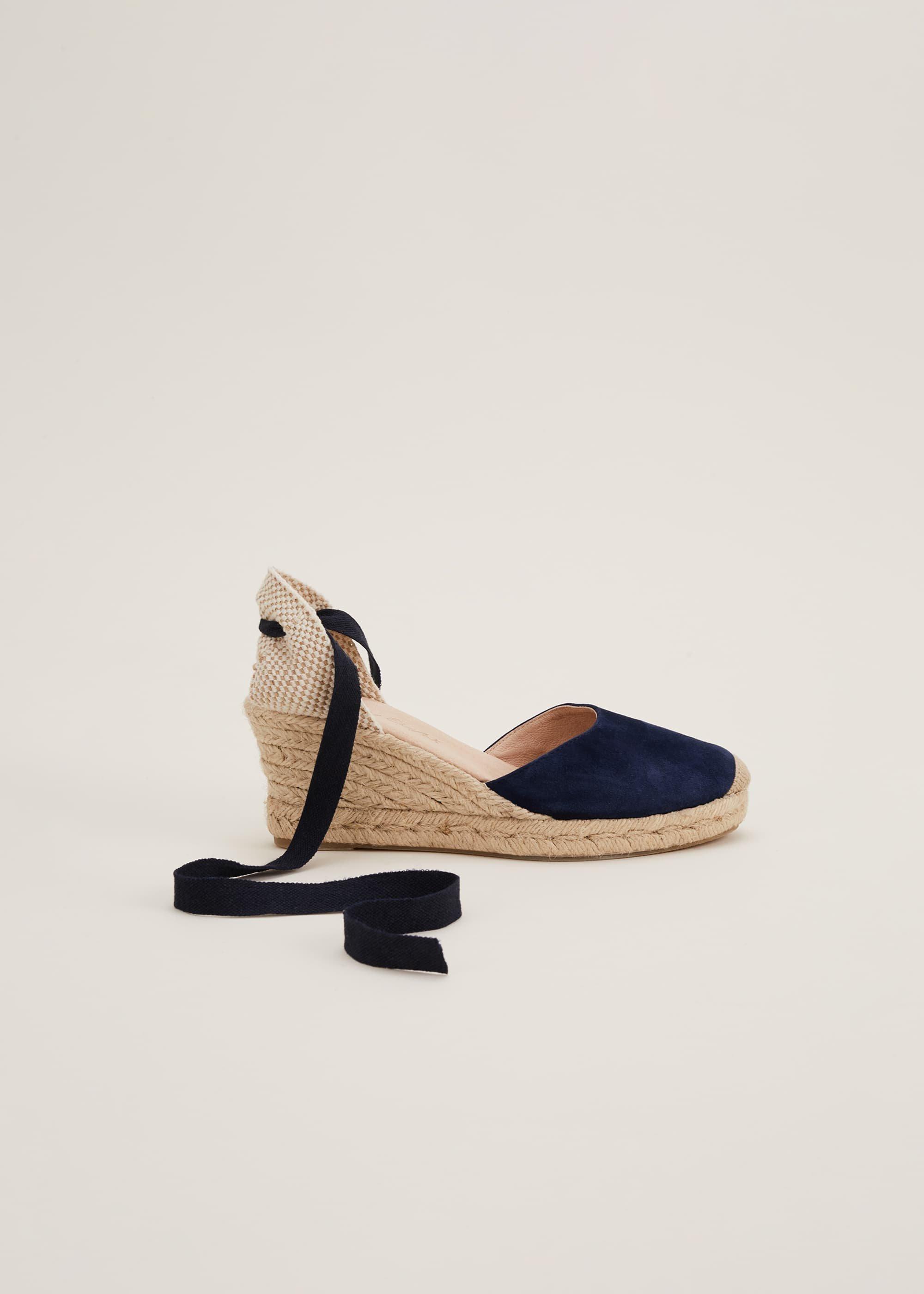 Veronica Ankle Tie Espadrilles