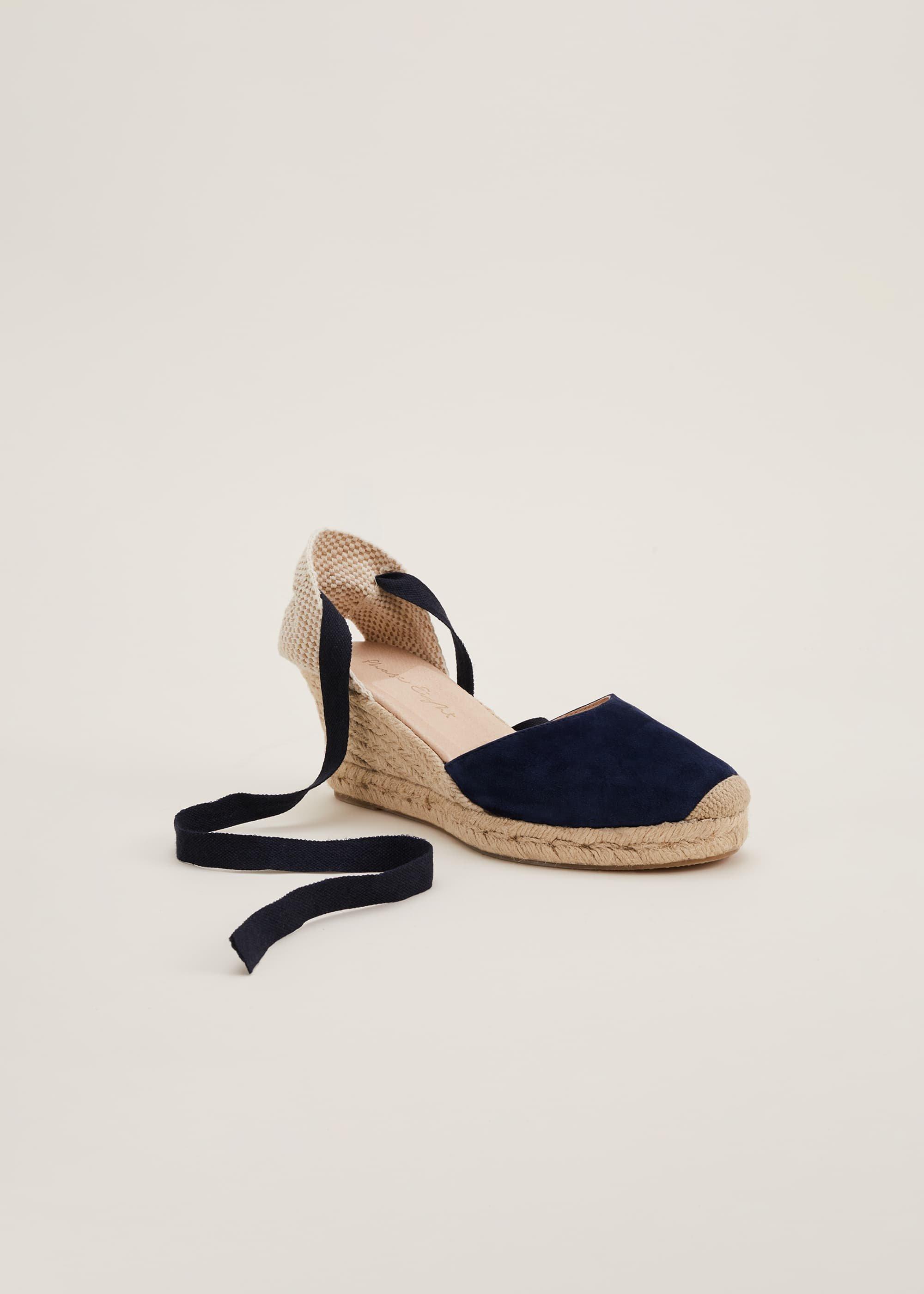 Veronica Ankle Tie Espadrilles