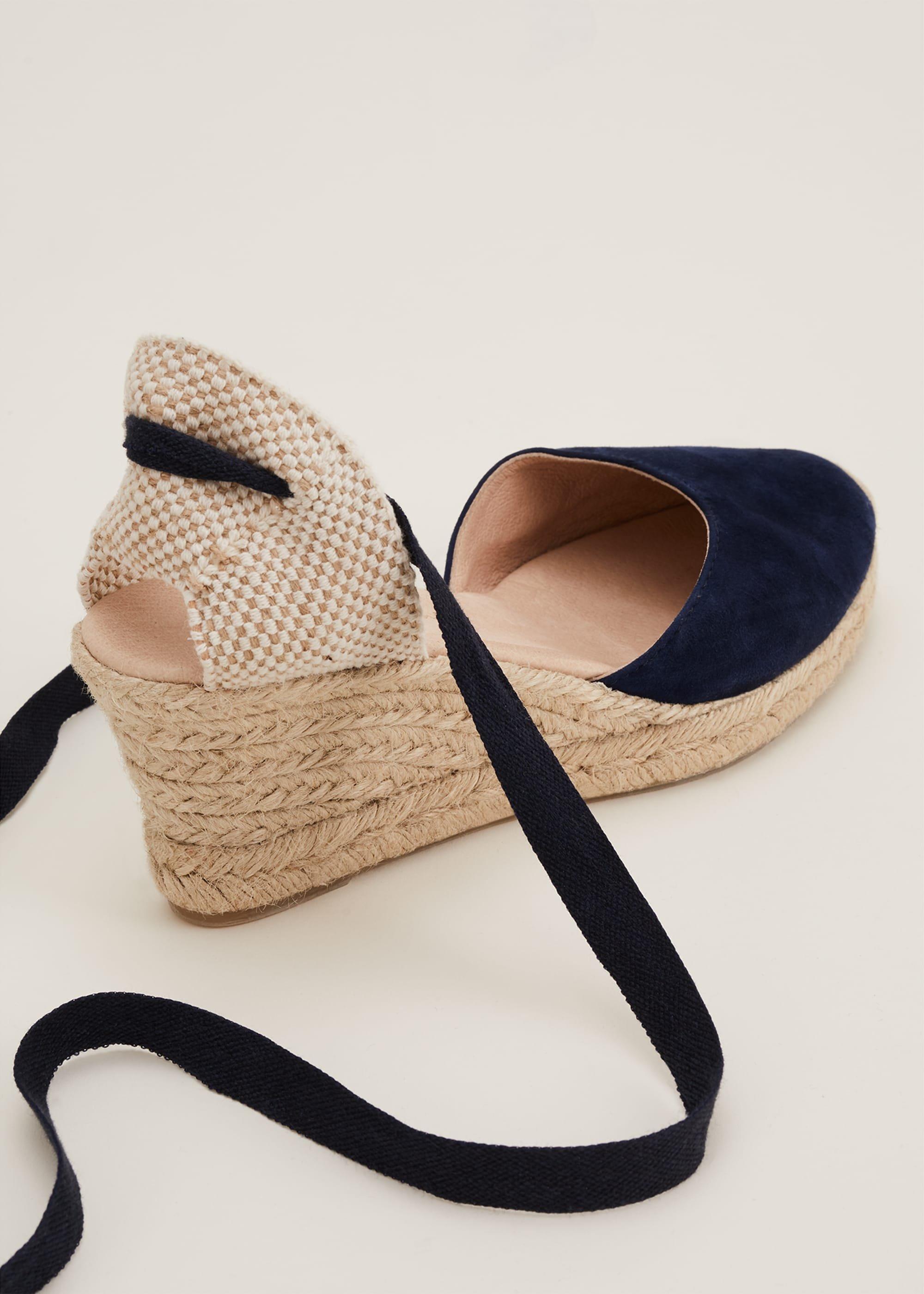 Veronica Ankle Tie Espadrilles