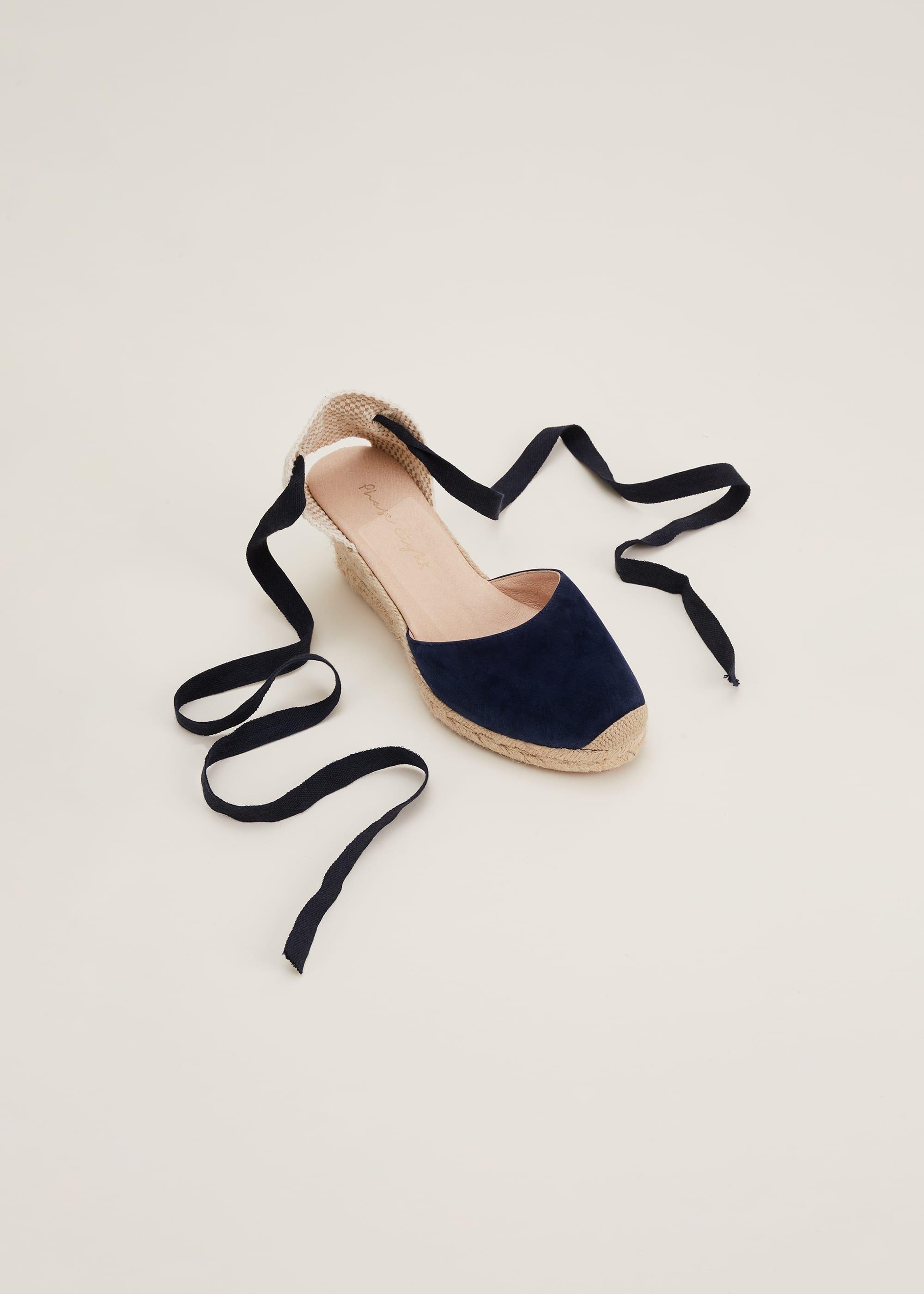 Veronica Ankle Tie Espadrilles
