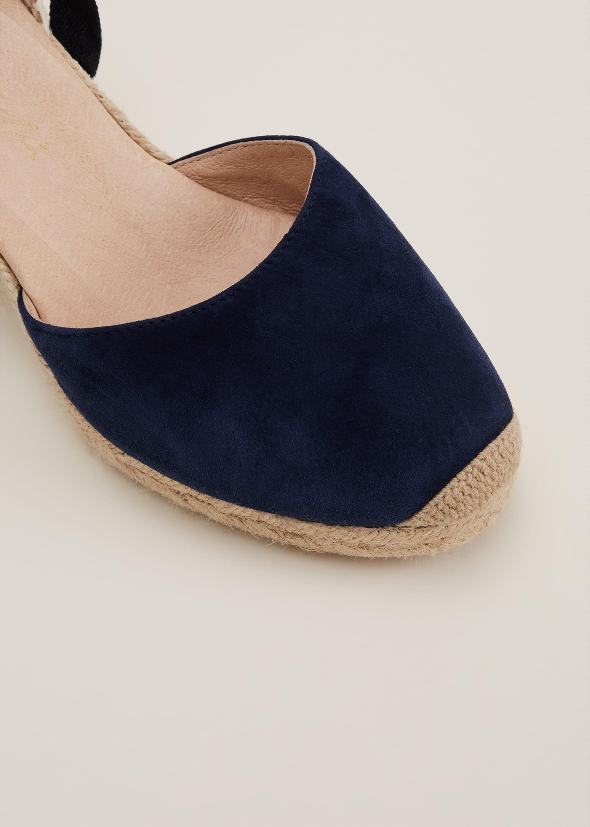 Veronica Ankle Tie Espadrilles