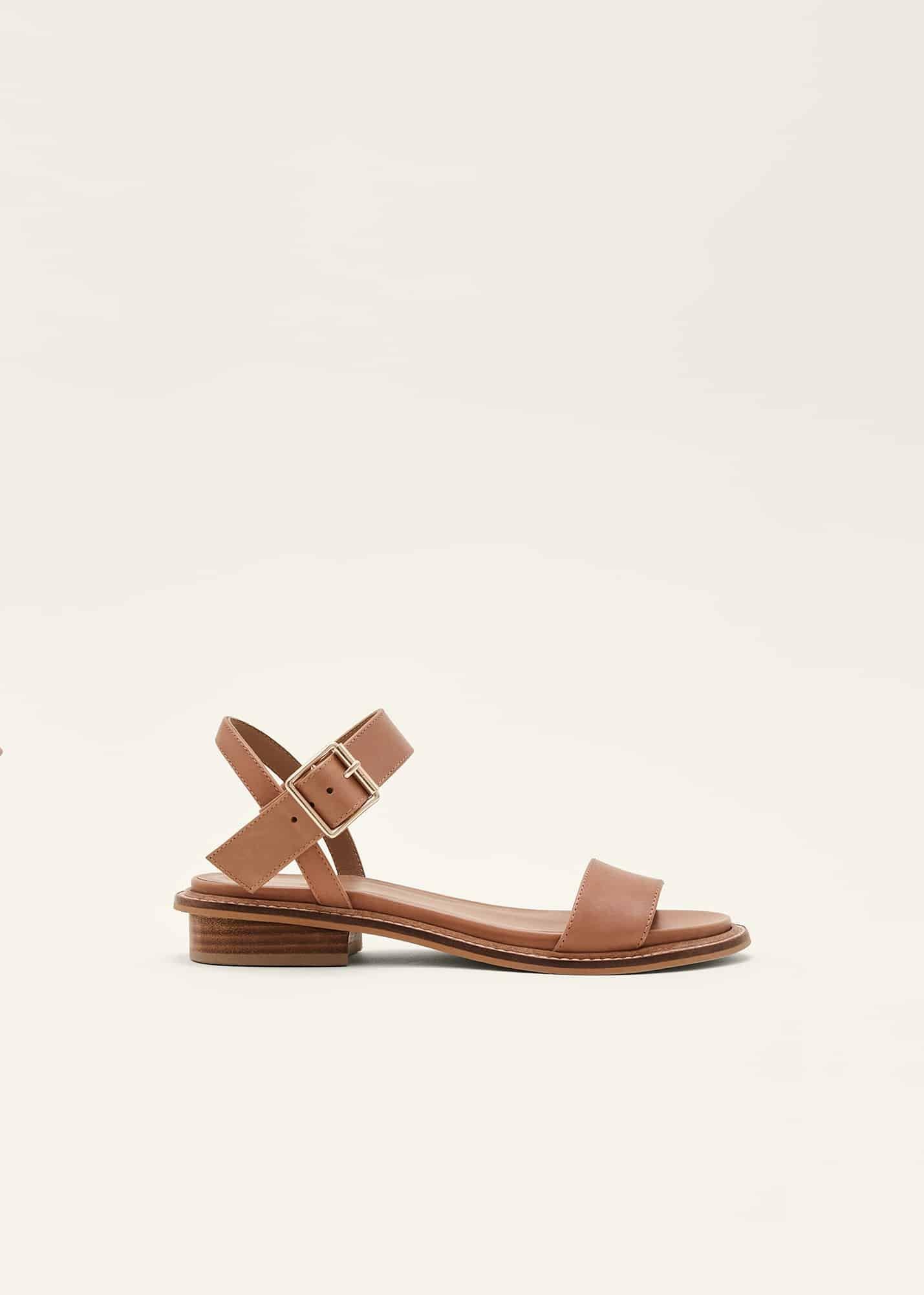 Flat Buckle Sandal