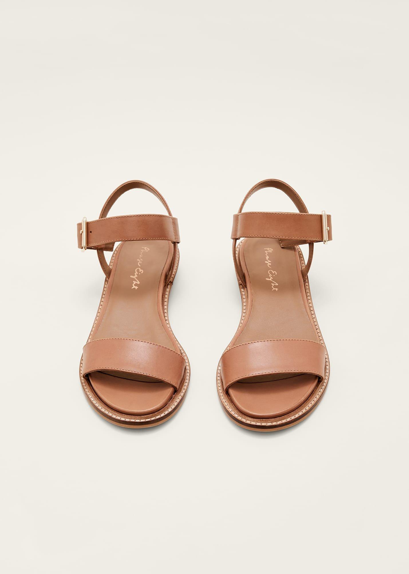 Flat Buckle Sandal