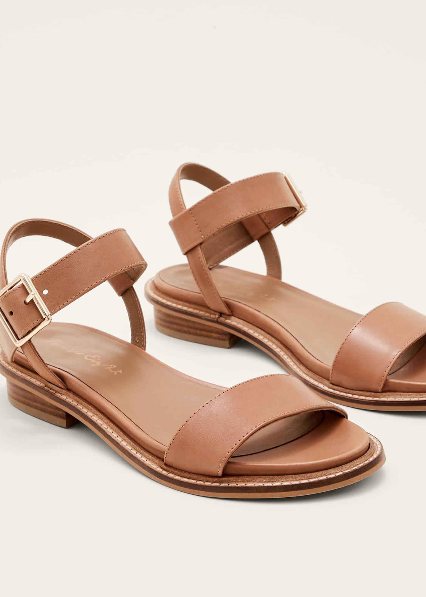 Flat Buckle Sandal