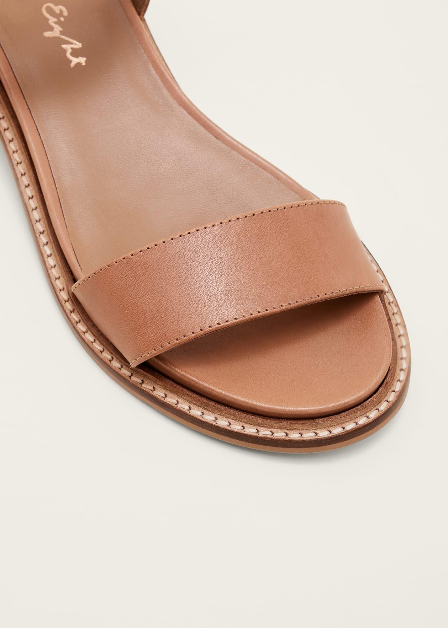Flat Buckle Sandal