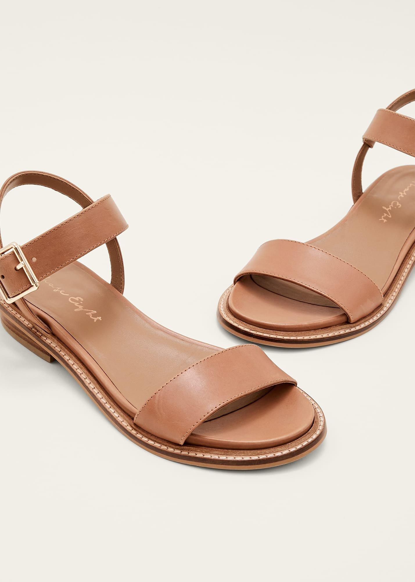 Flat Buckle Sandal