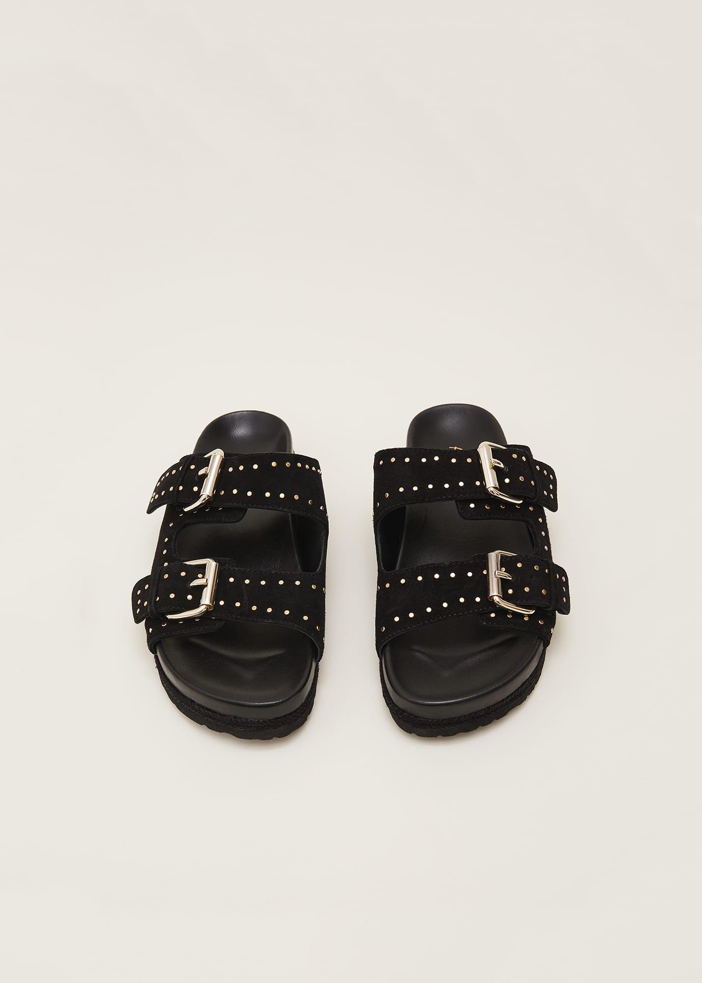 Double Buckle Sandal