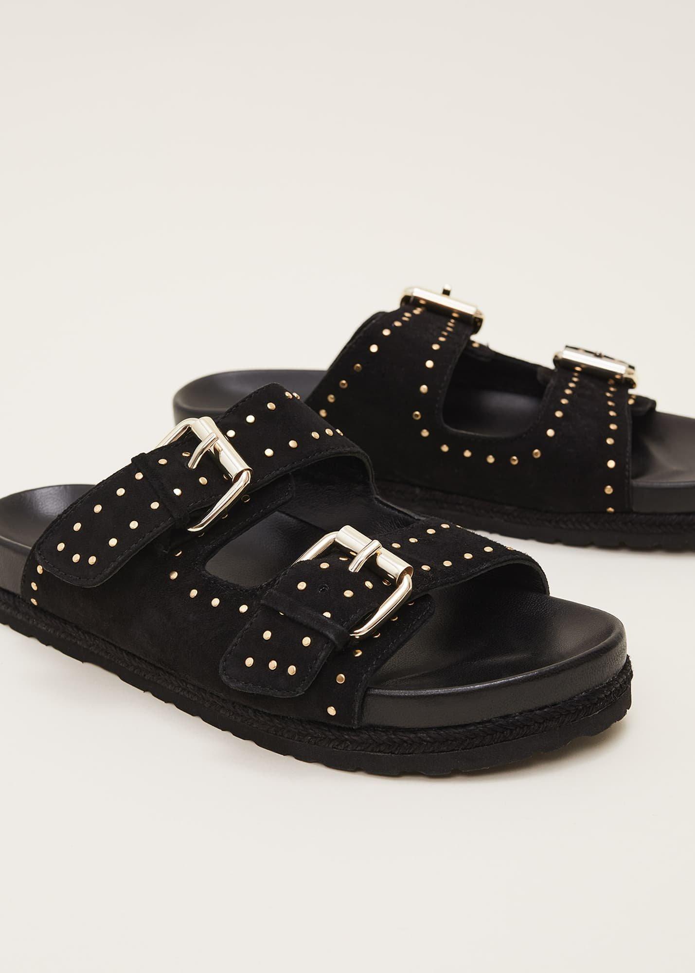 Double Buckle Sandal