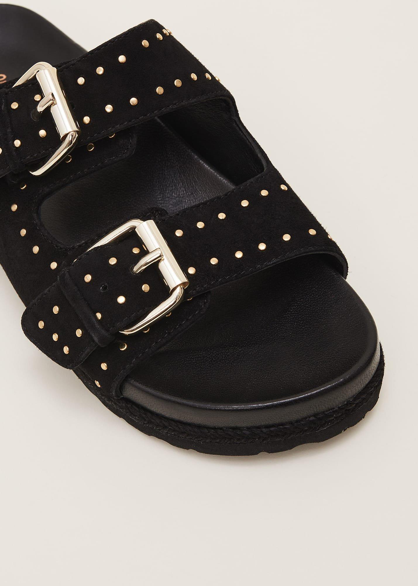 Double Buckle Sandal
