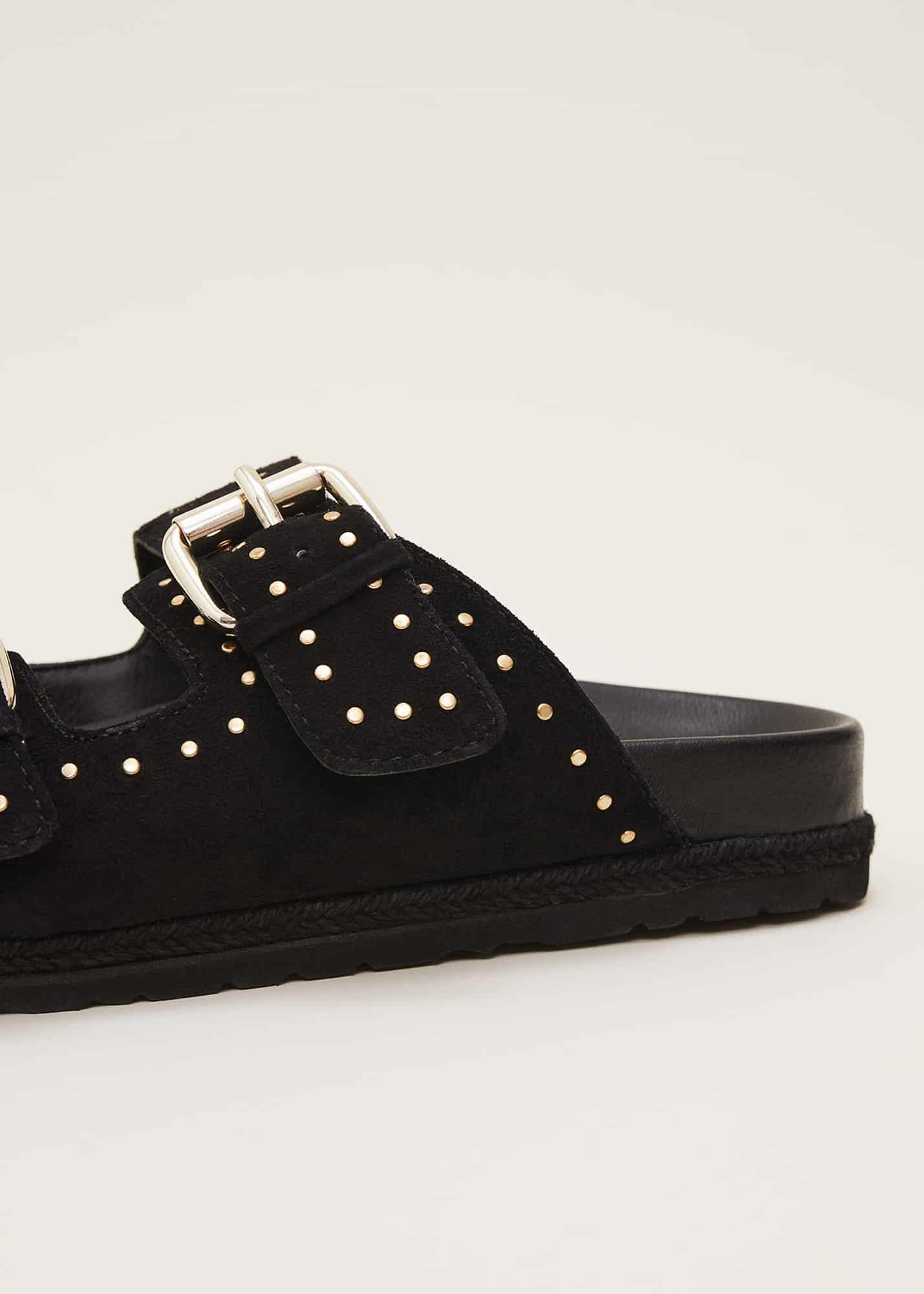 Double Buckle Sandal