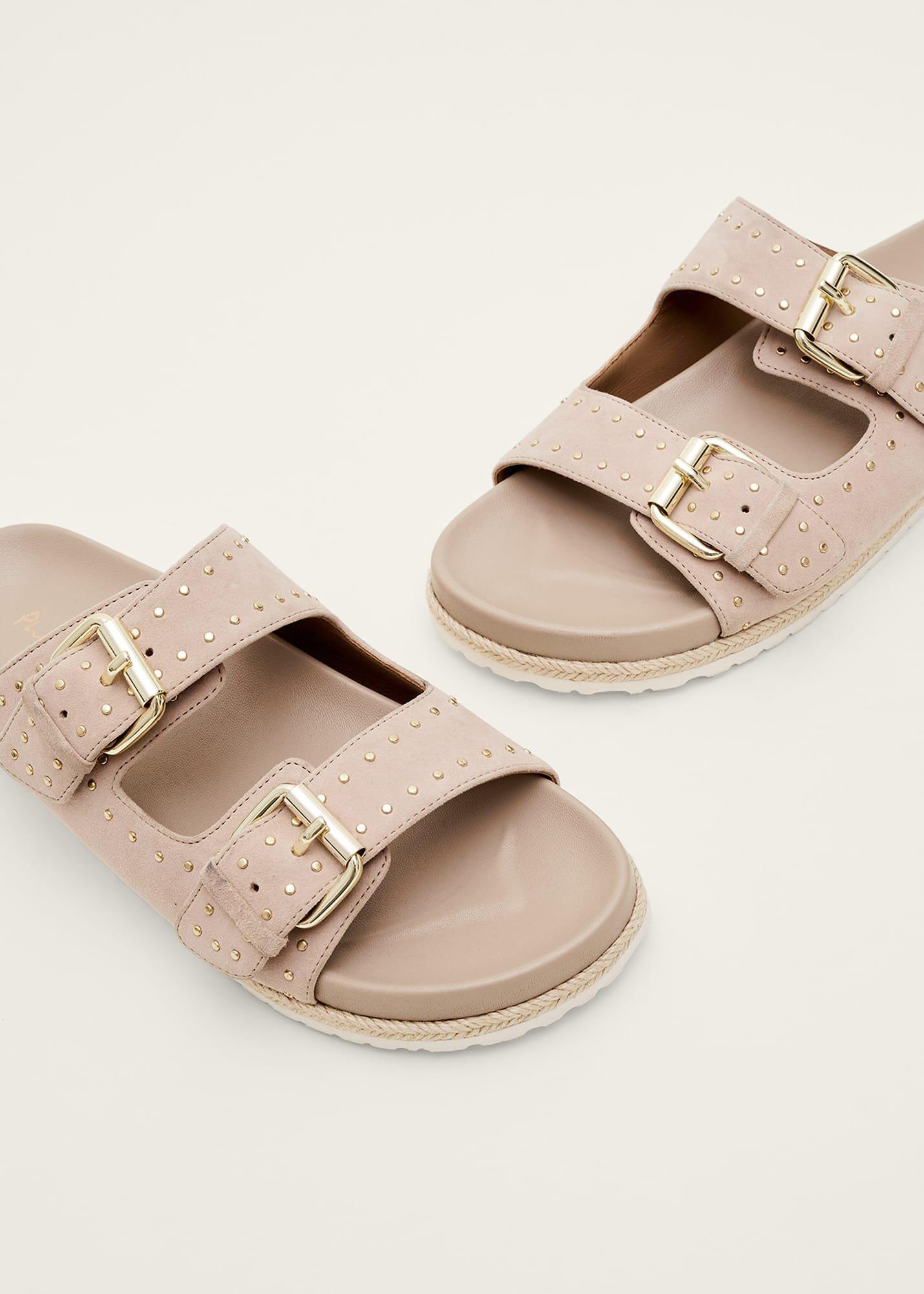 Double Buckle Sandal