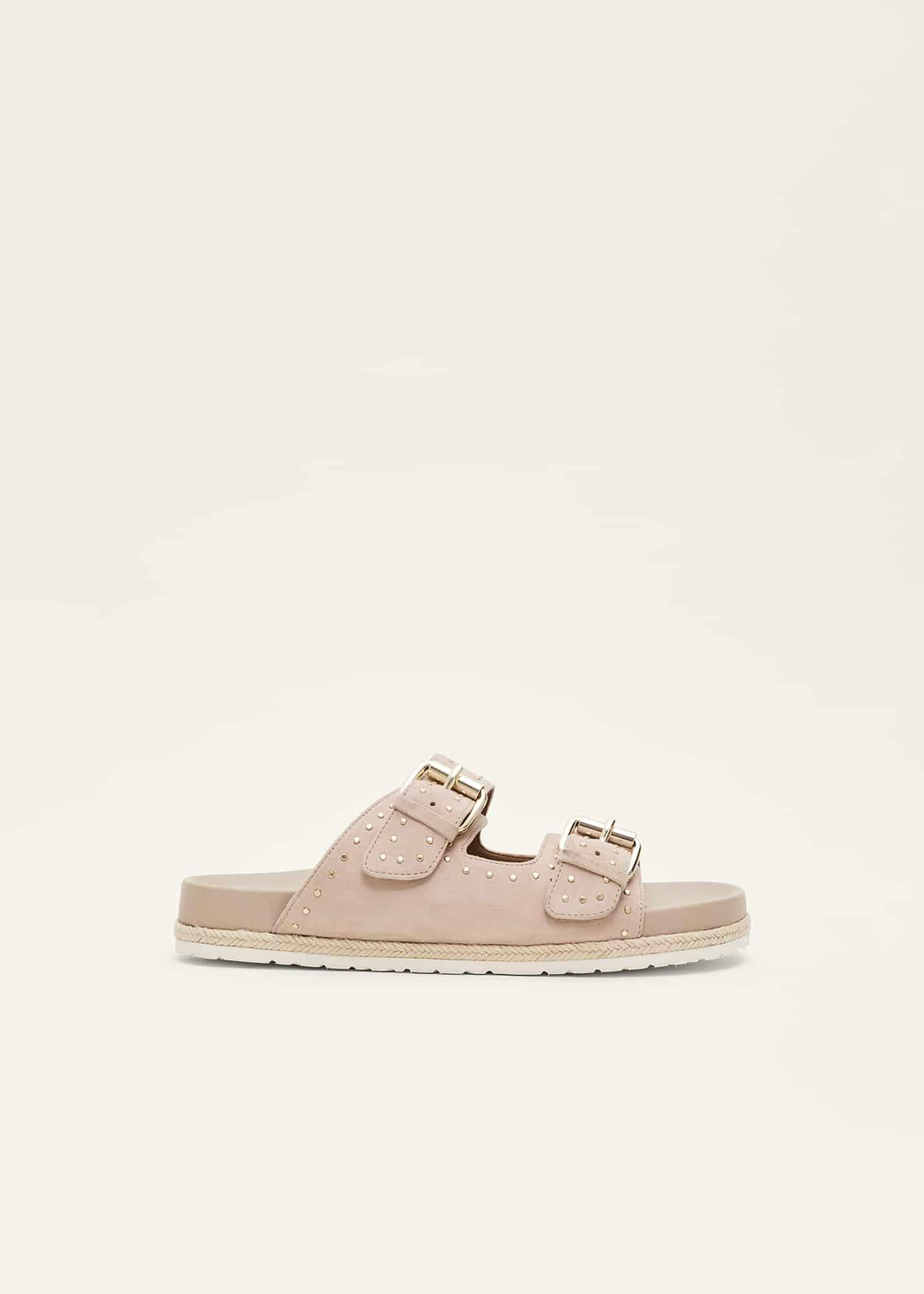 Double Buckle Sandal