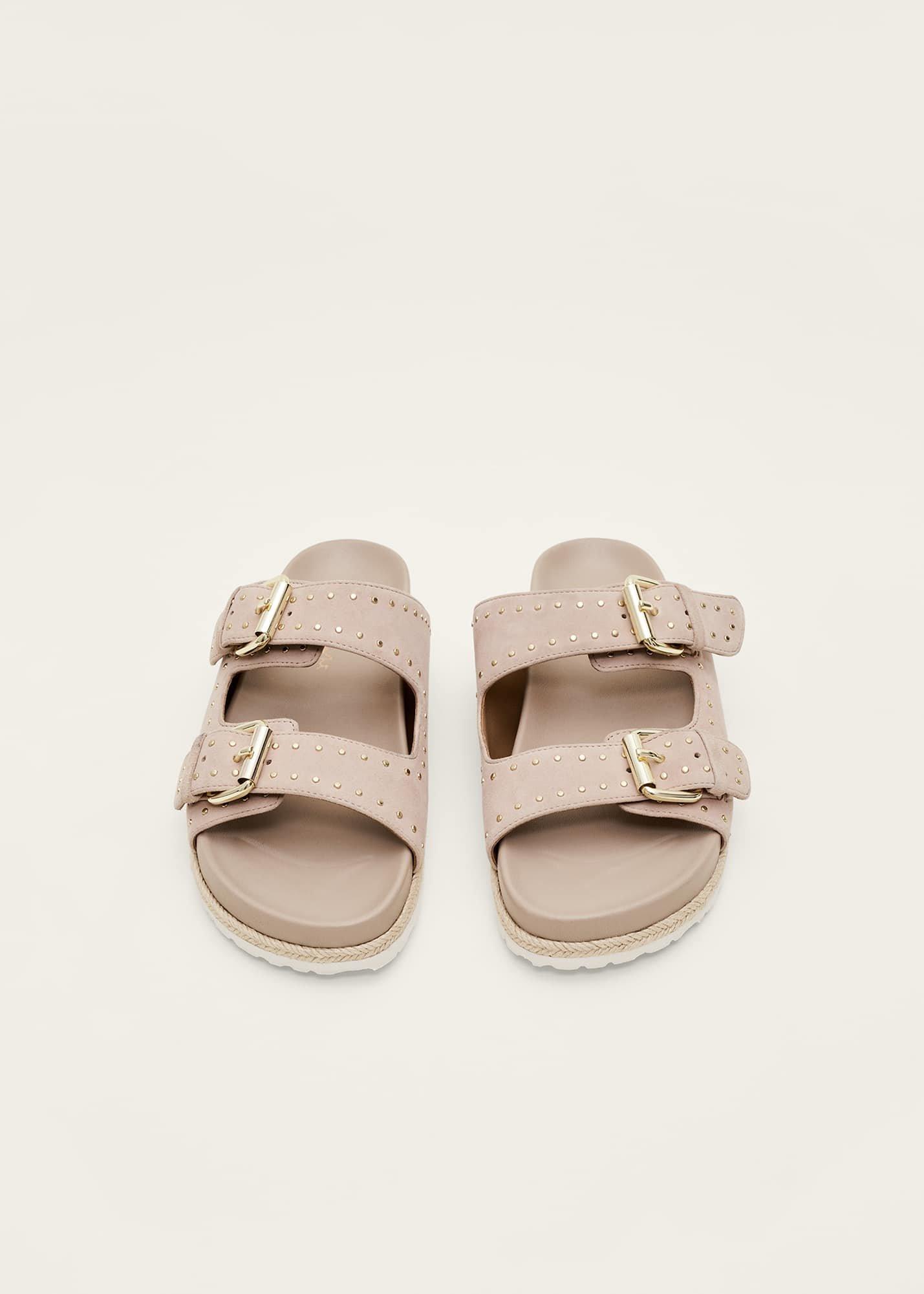 Double Buckle Sandal