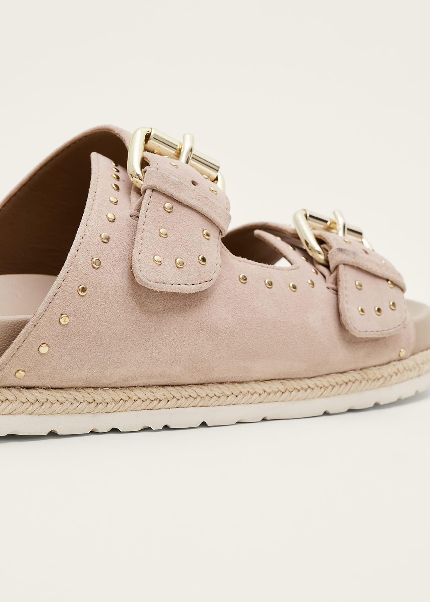 Double Buckle Sandal