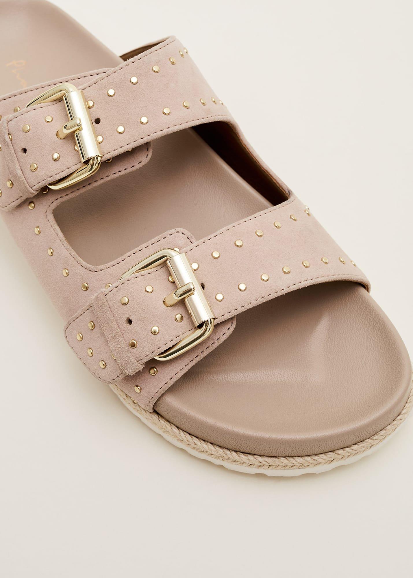 Double Buckle Sandal
