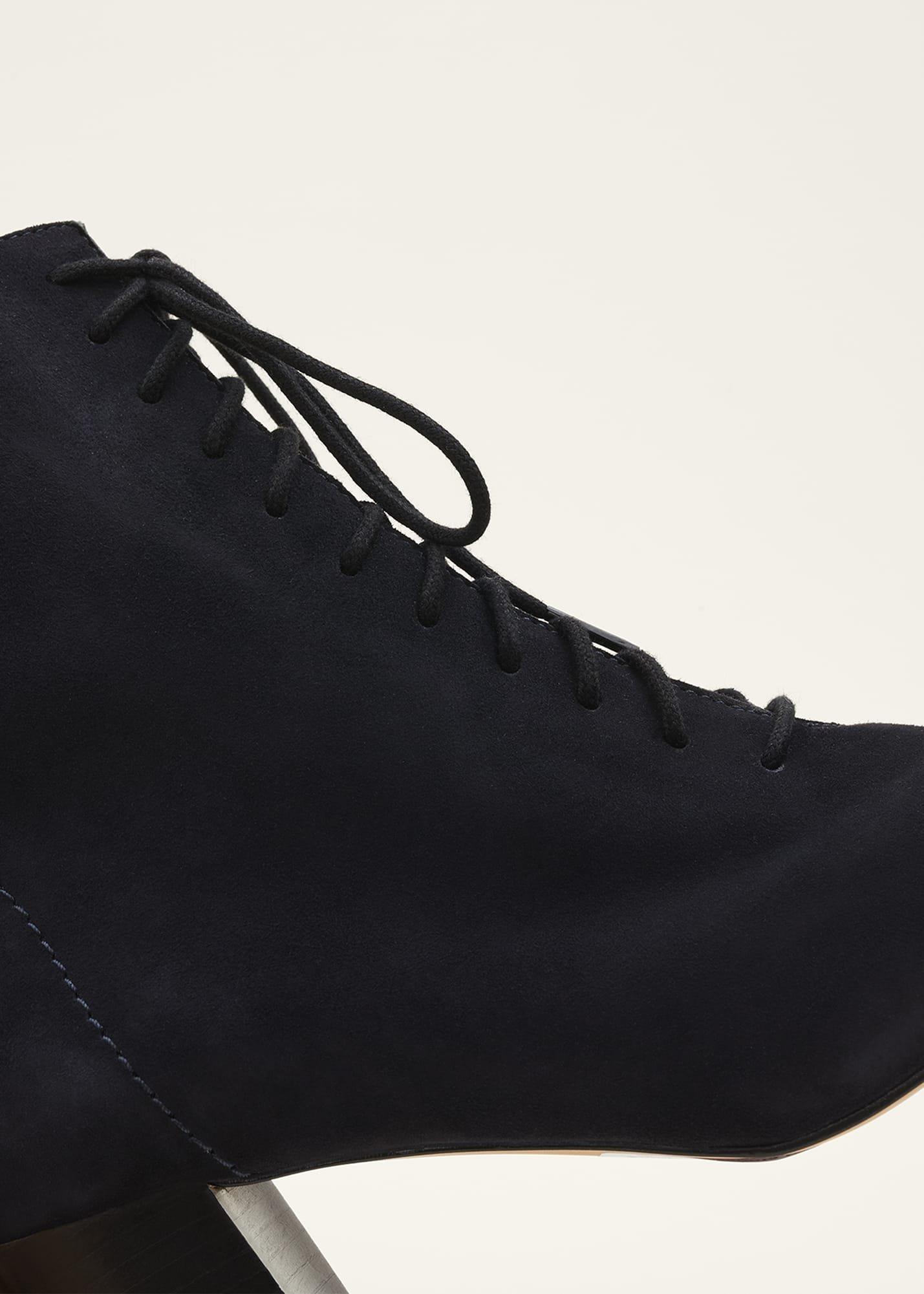 Suede Lace Up Boots