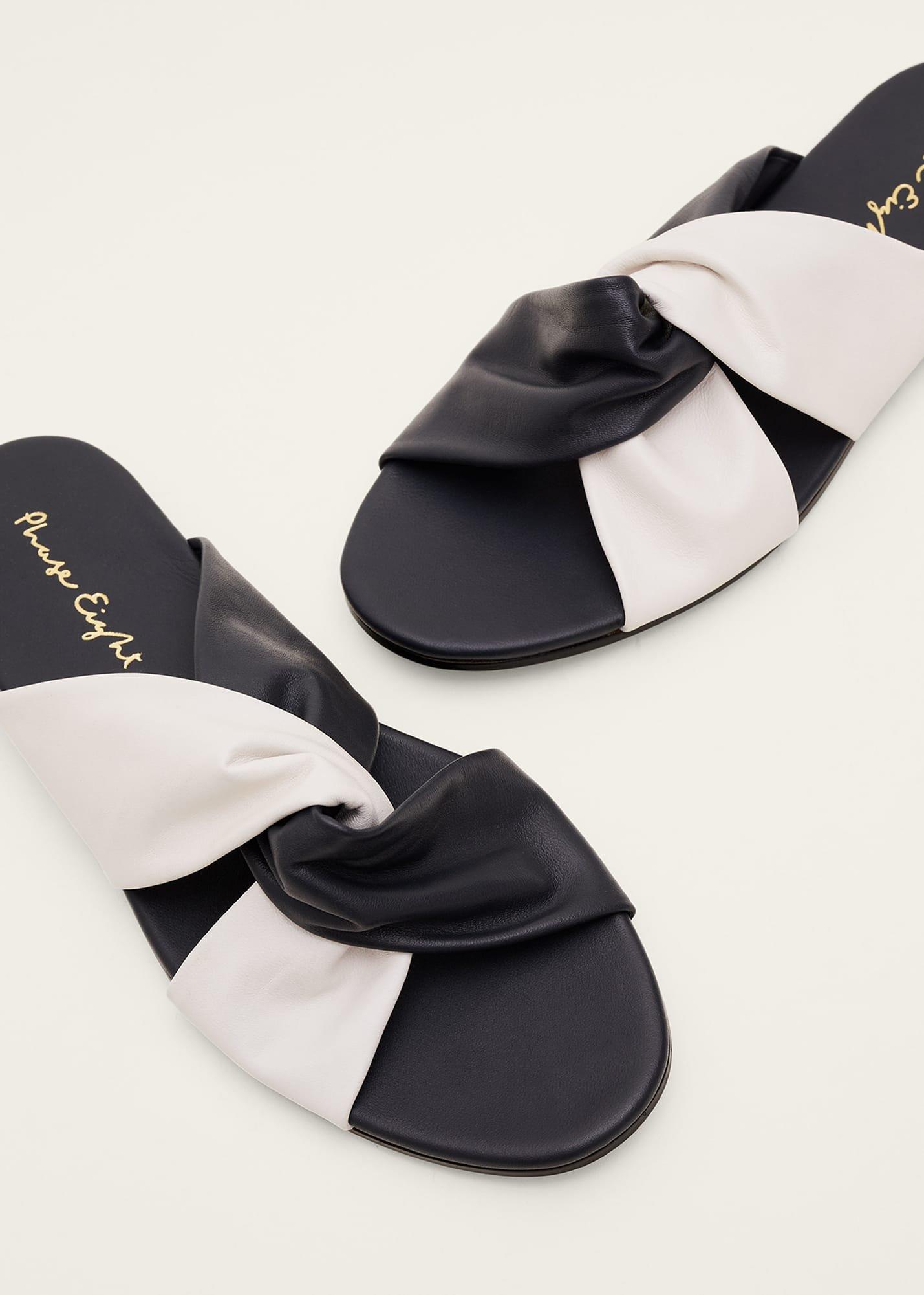 Knotted Flat Sandal