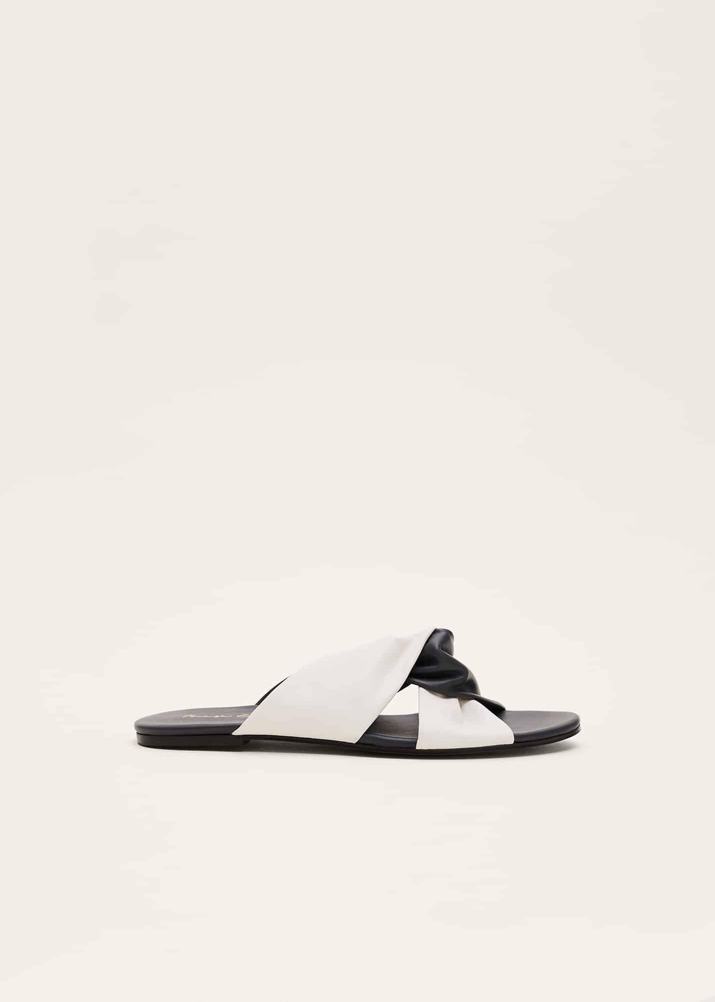 Knotted Flat Sandal
