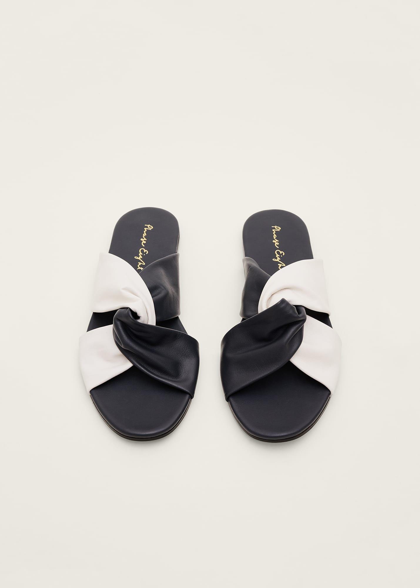Knotted Flat Sandal