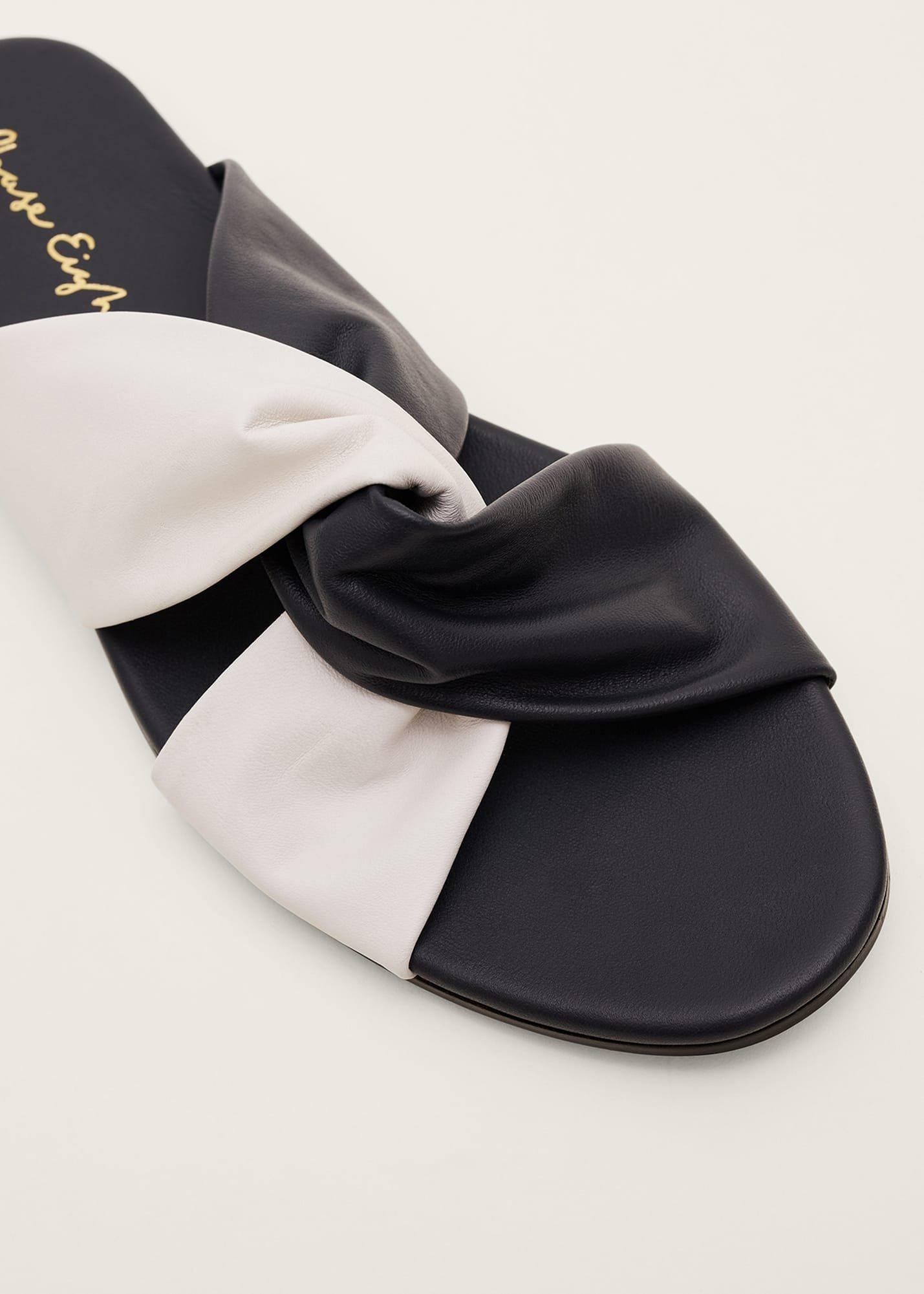 Knotted Flat Sandal