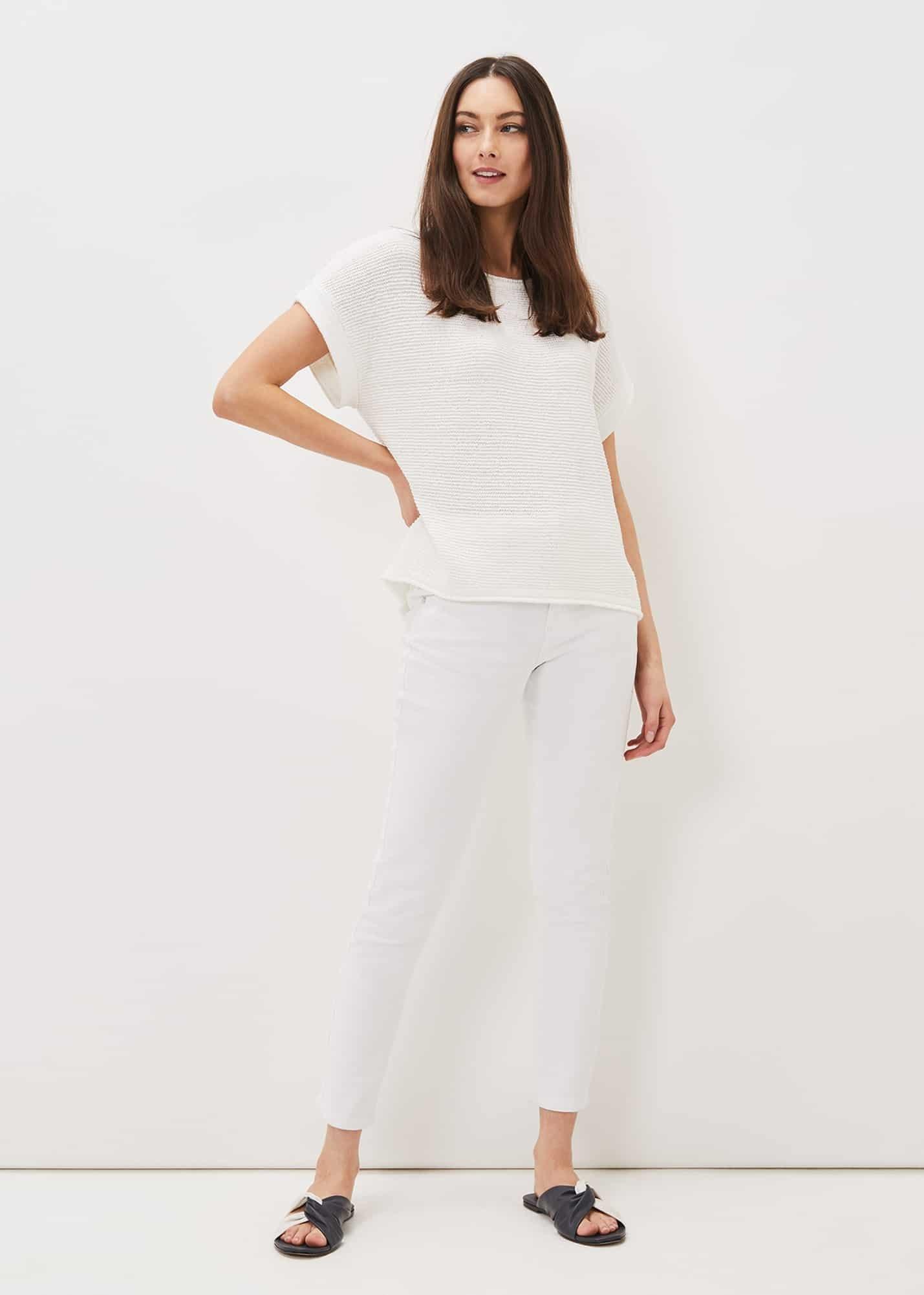 Knotted Flat Sandal