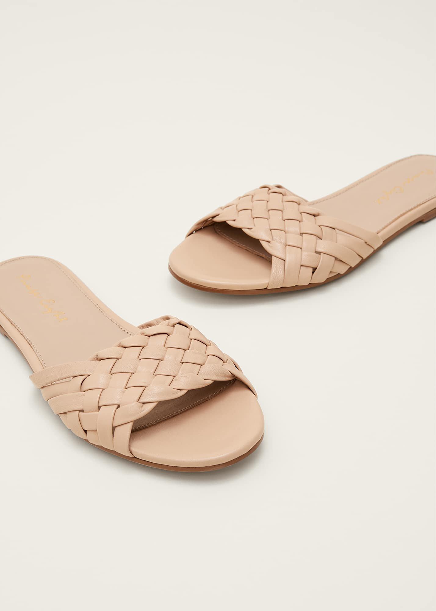 Plaited Flat Sandal