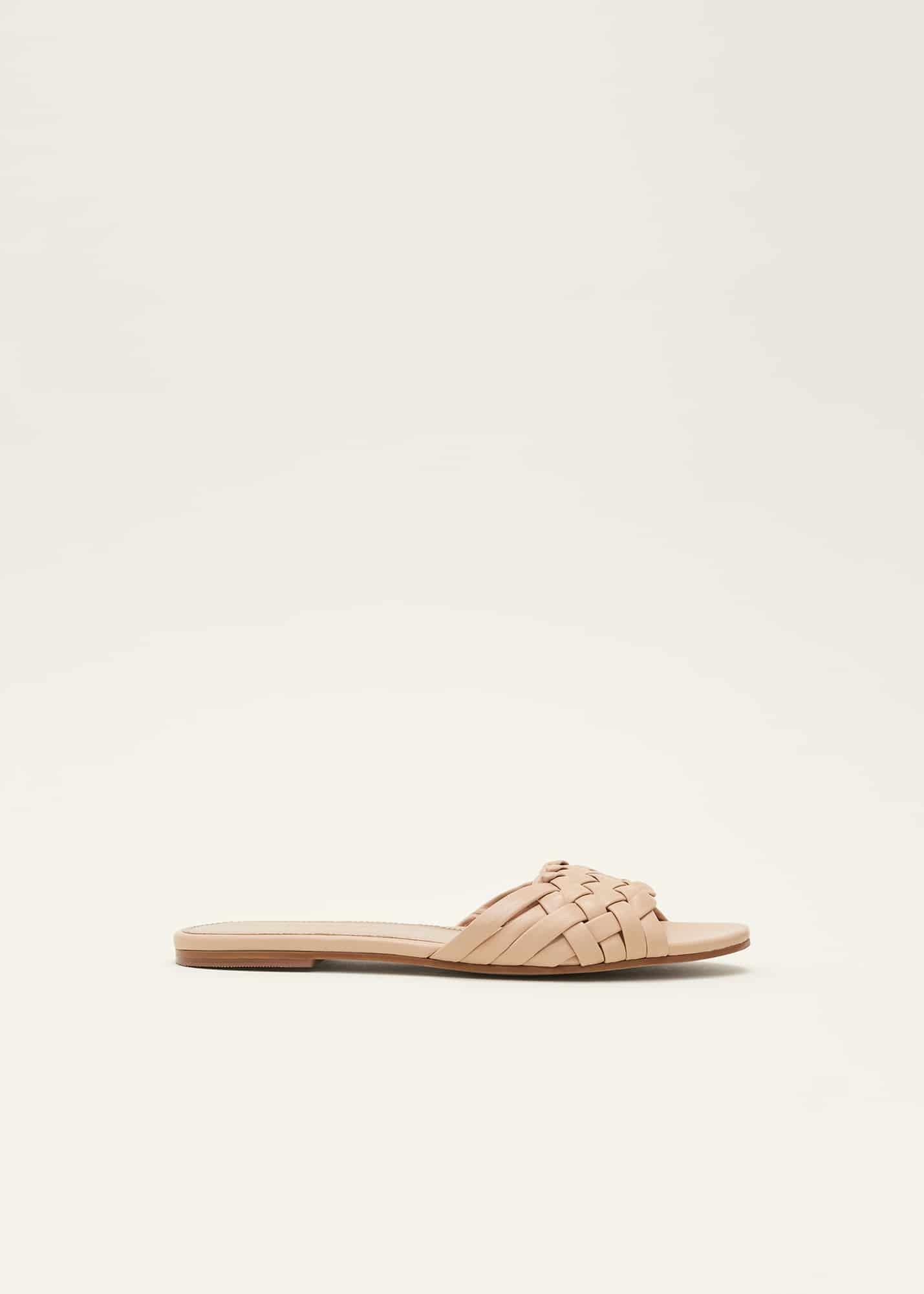 Plaited Flat Sandal