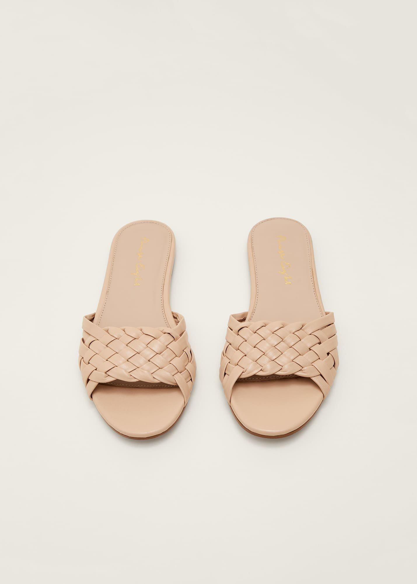 Plaited Flat Sandal