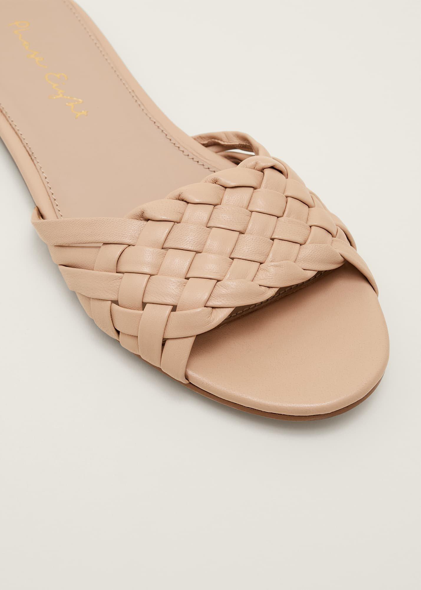 Plaited Flat Sandal