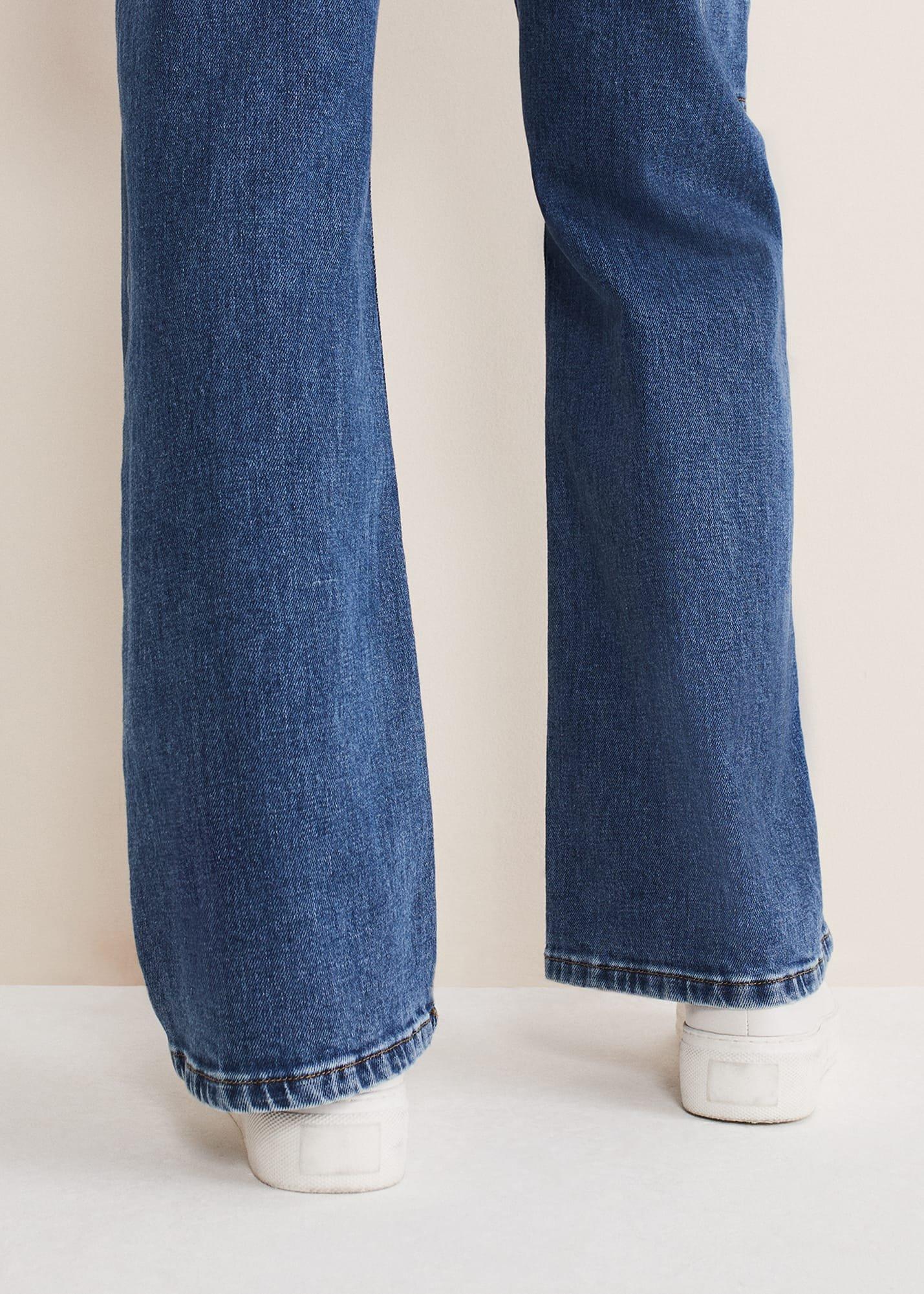 White Leather Trainers