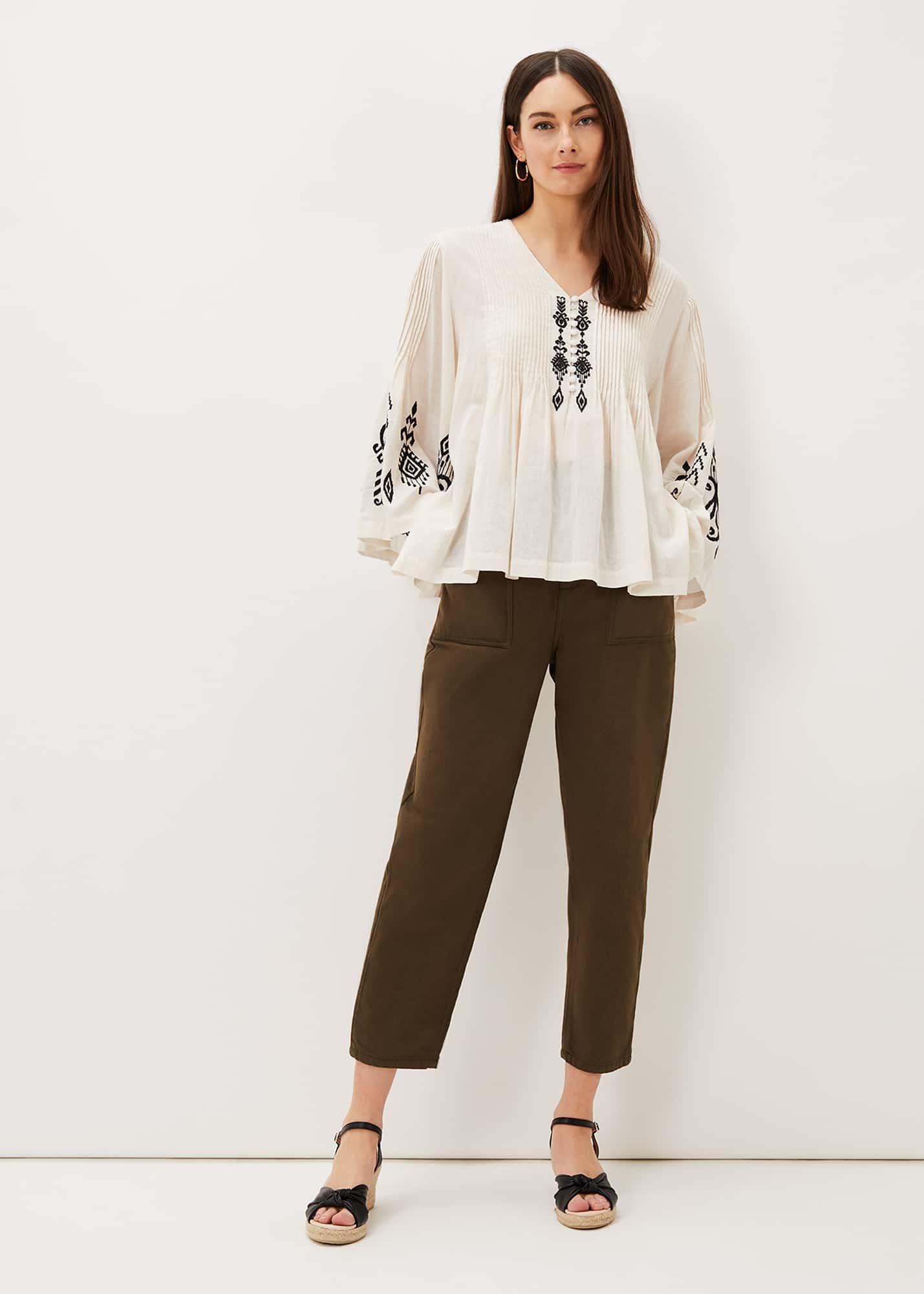 Leather Knot Espadrille