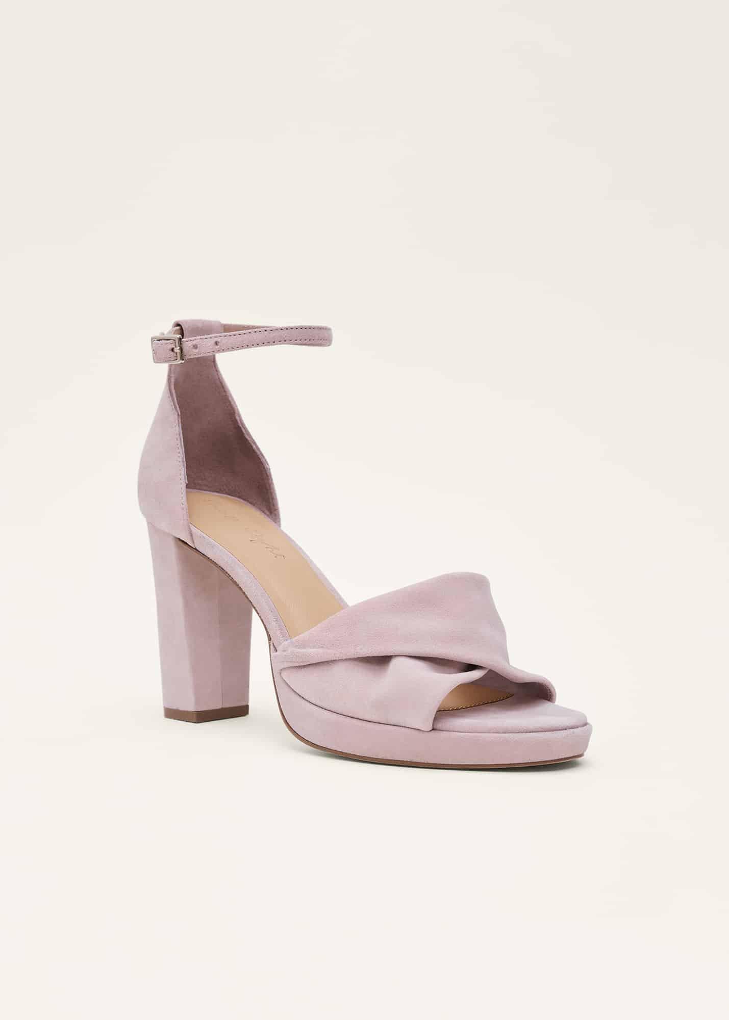Twist Strap Platform Shoe