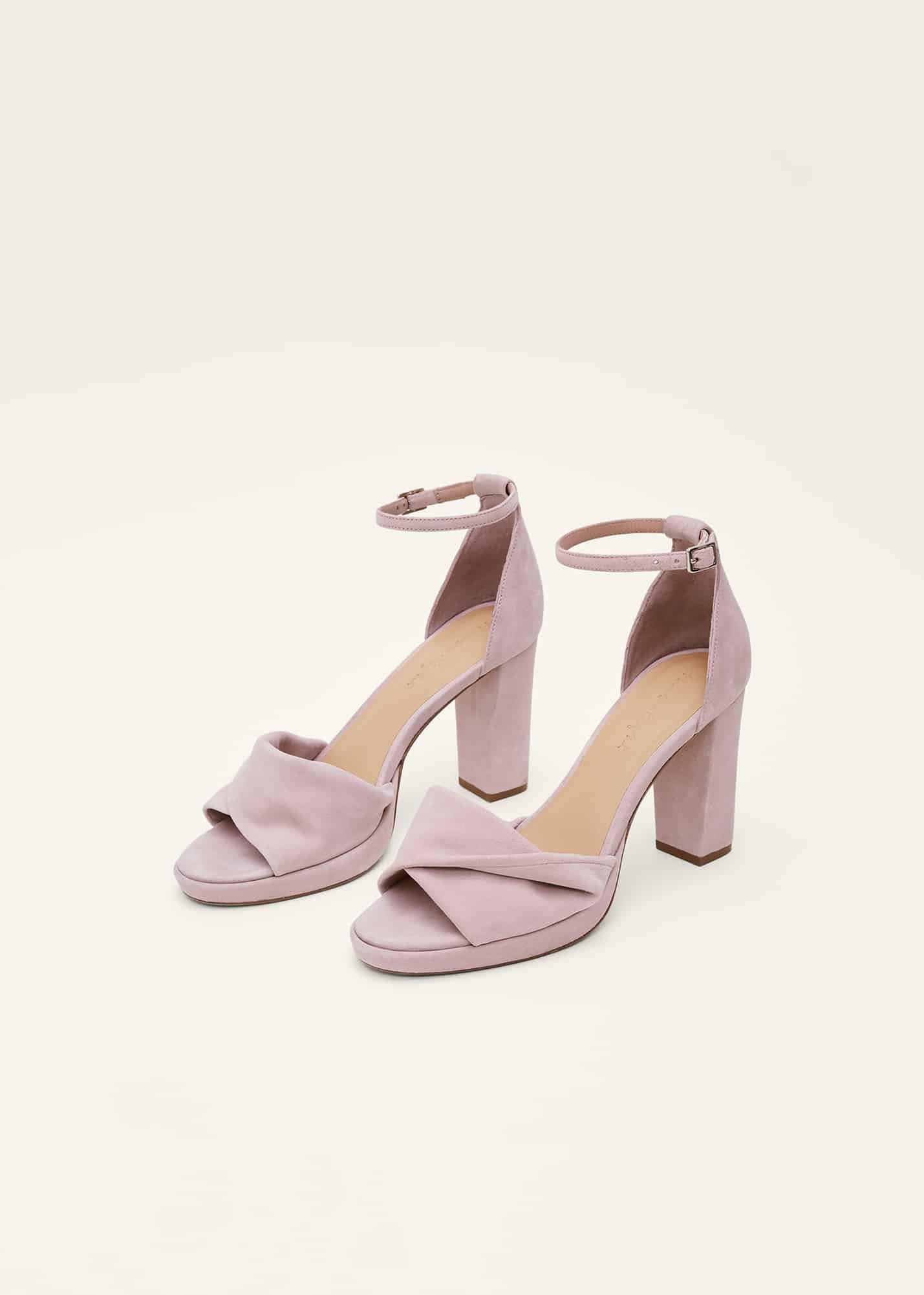 Twist Strap Platform Shoe
