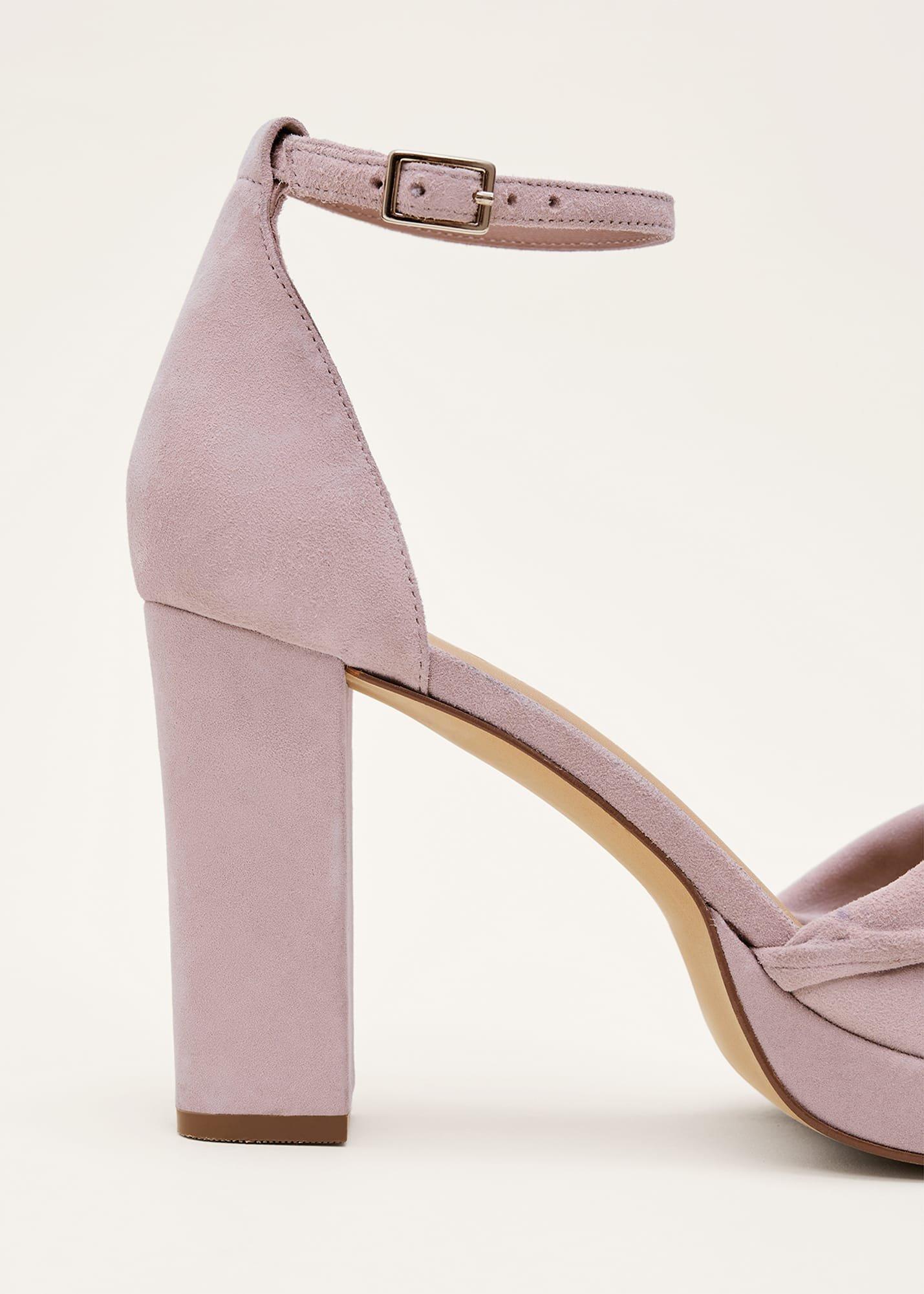 Twist Strap Platform Shoe