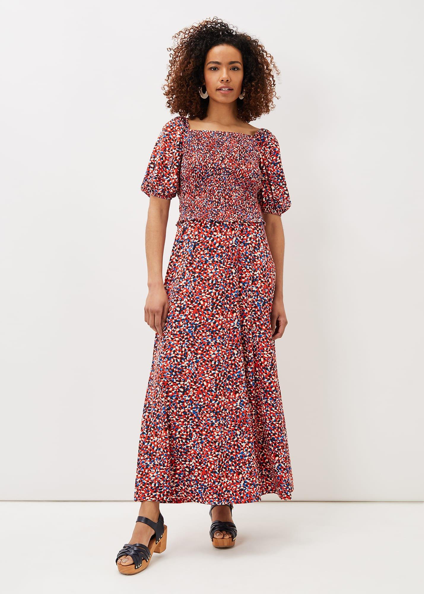 Woven Clog Heel Sandal