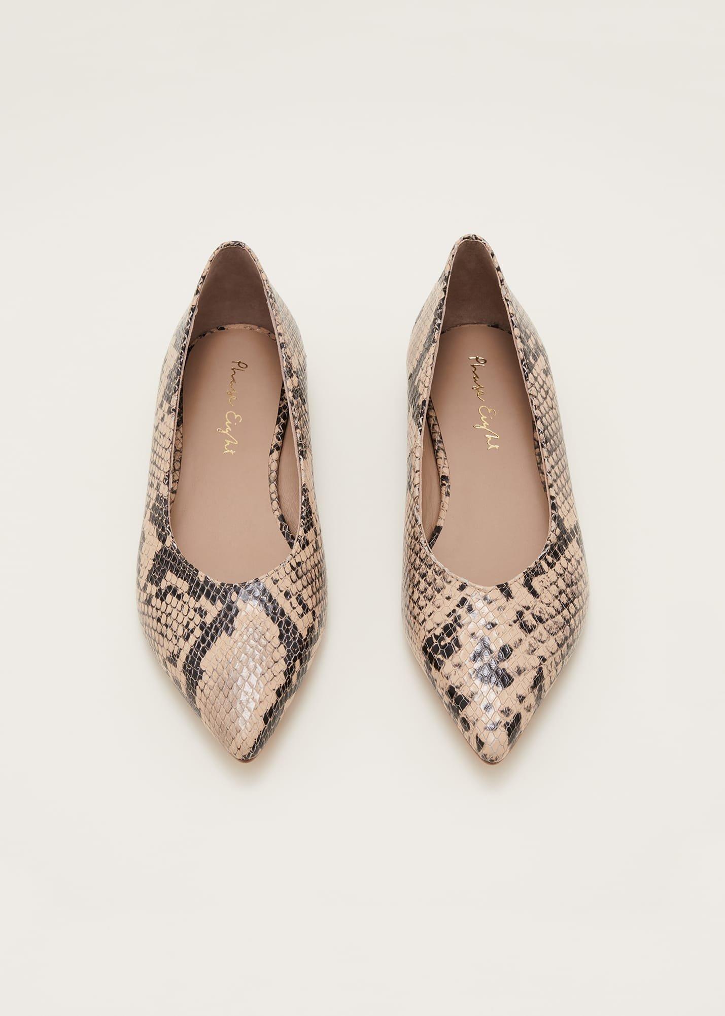 Animal Print Pump