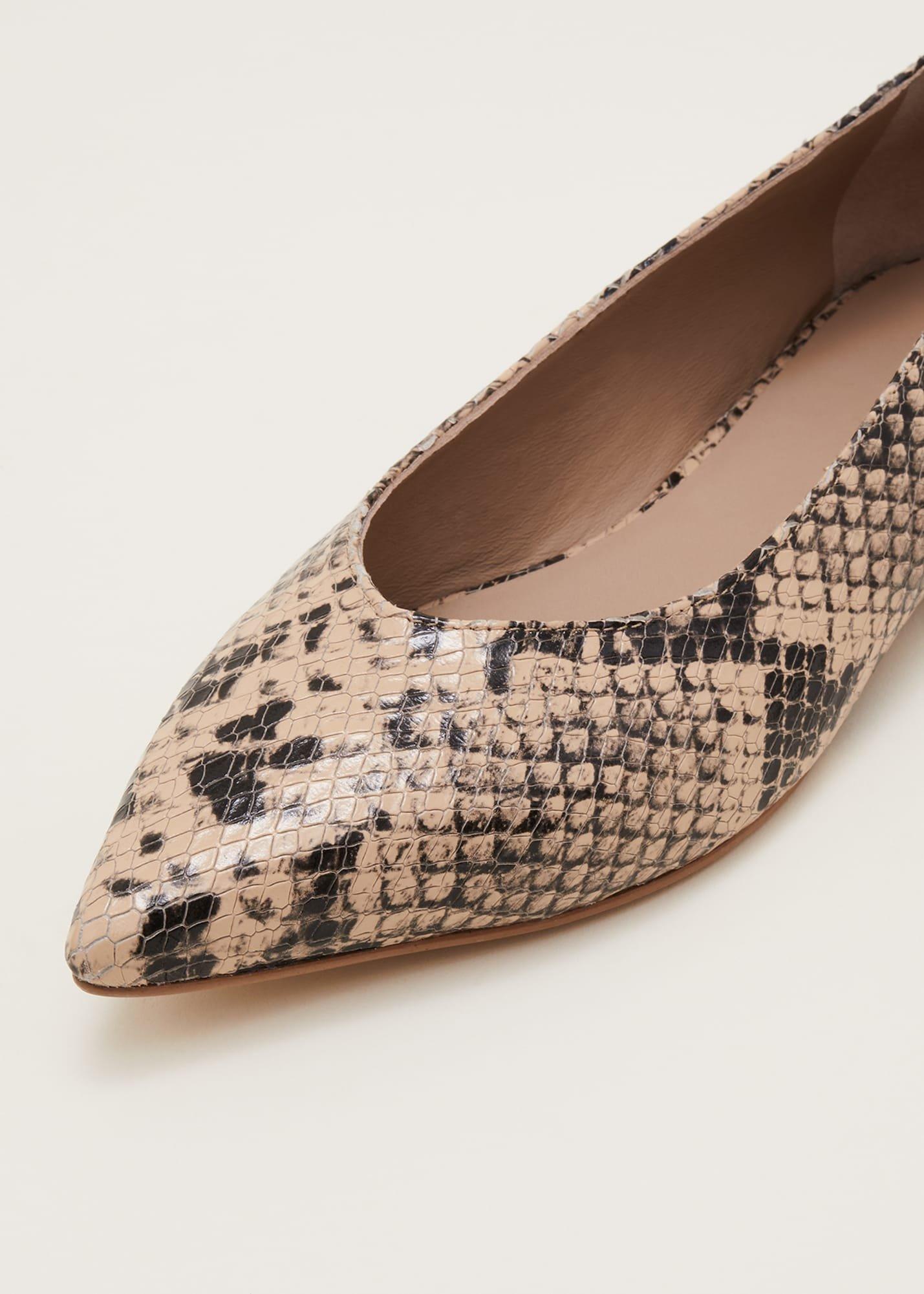 Animal Print Pump