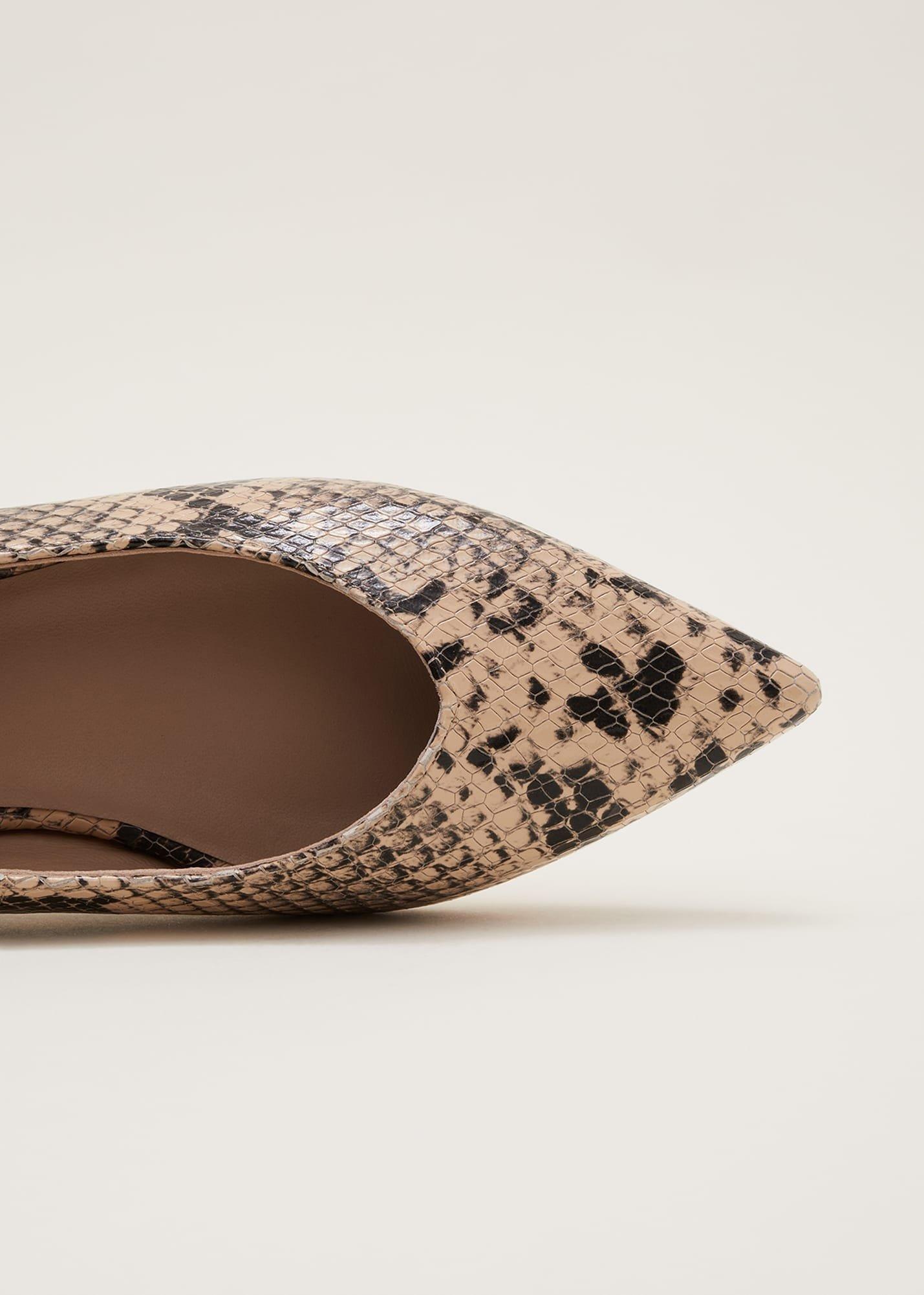 Animal Print Pump