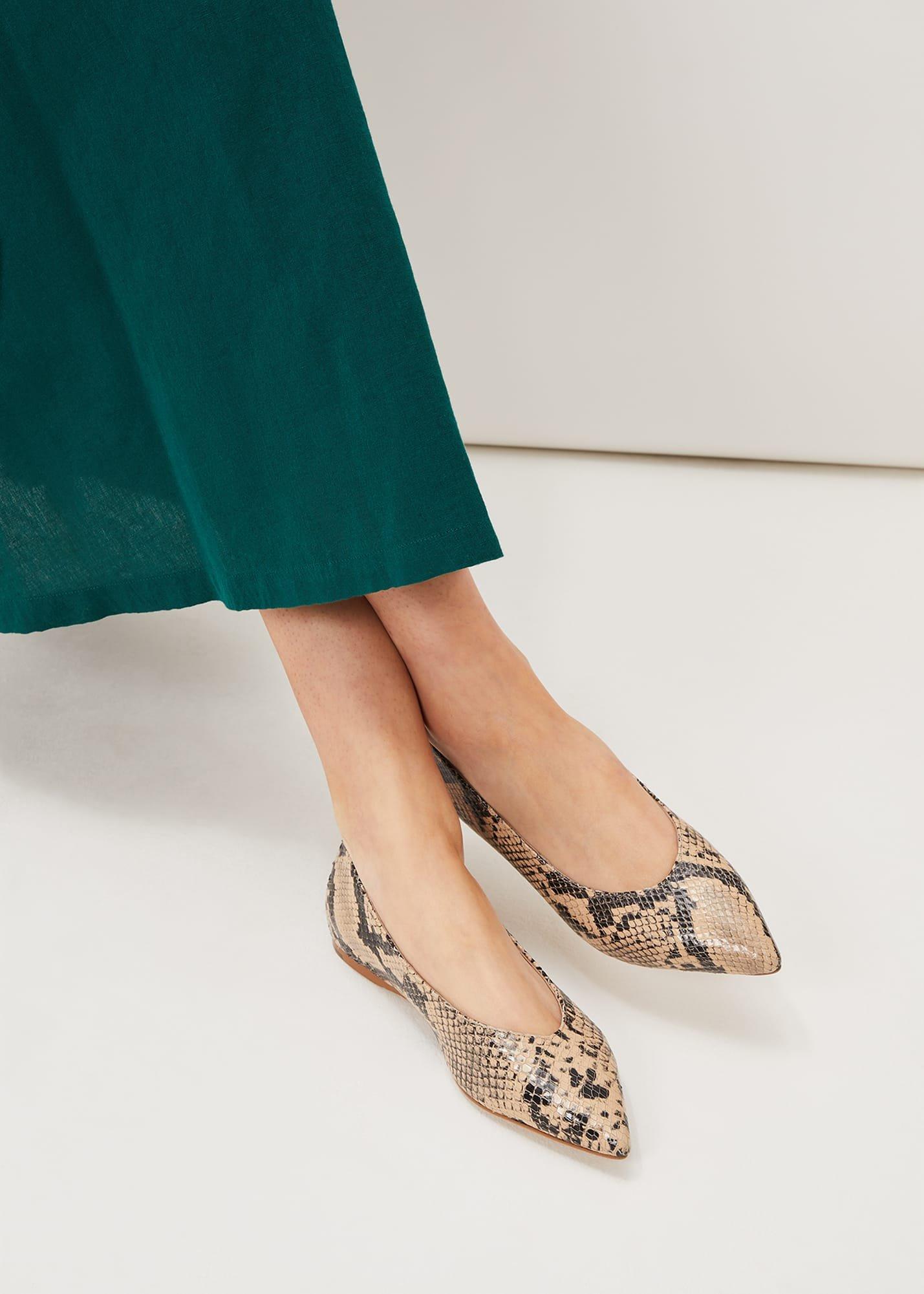 Animal Print Pump