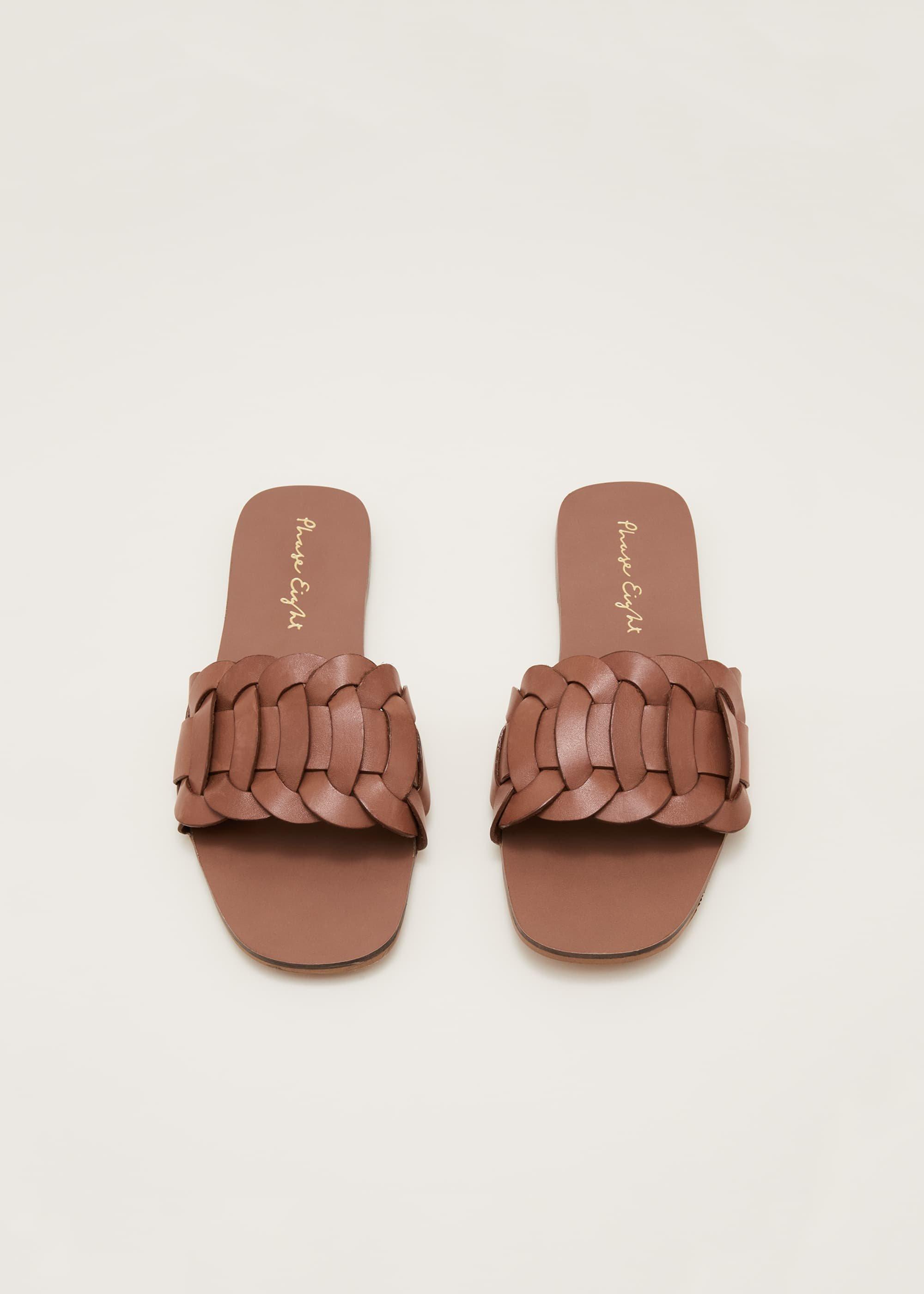 Woven Flat Sandal
