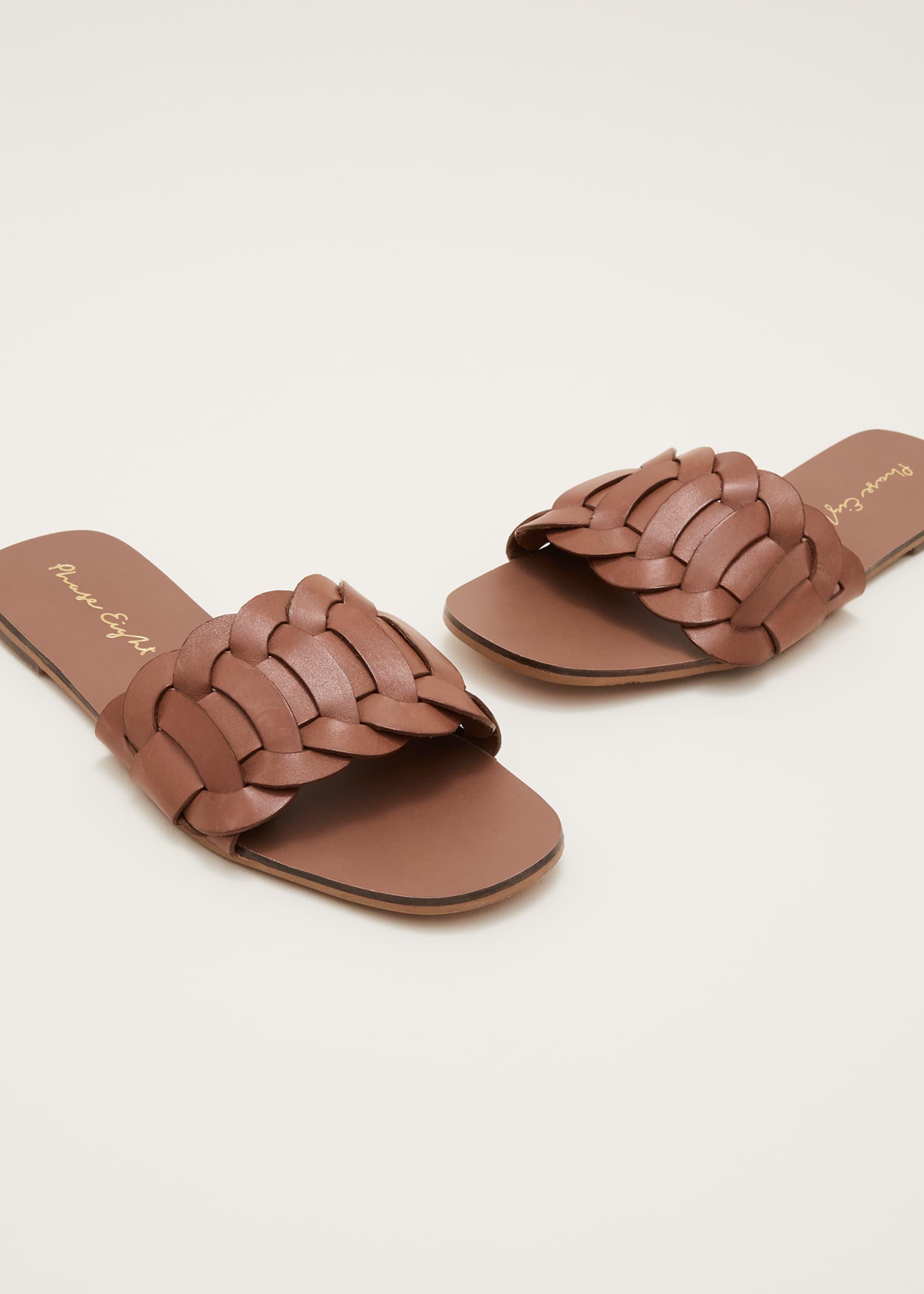 Woven Flat Sandal