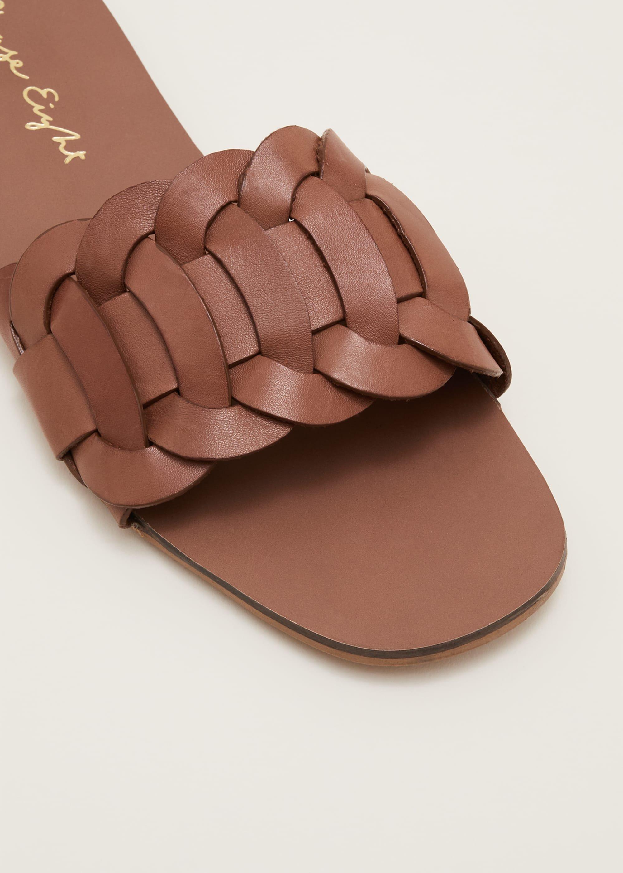 Woven Flat Sandal