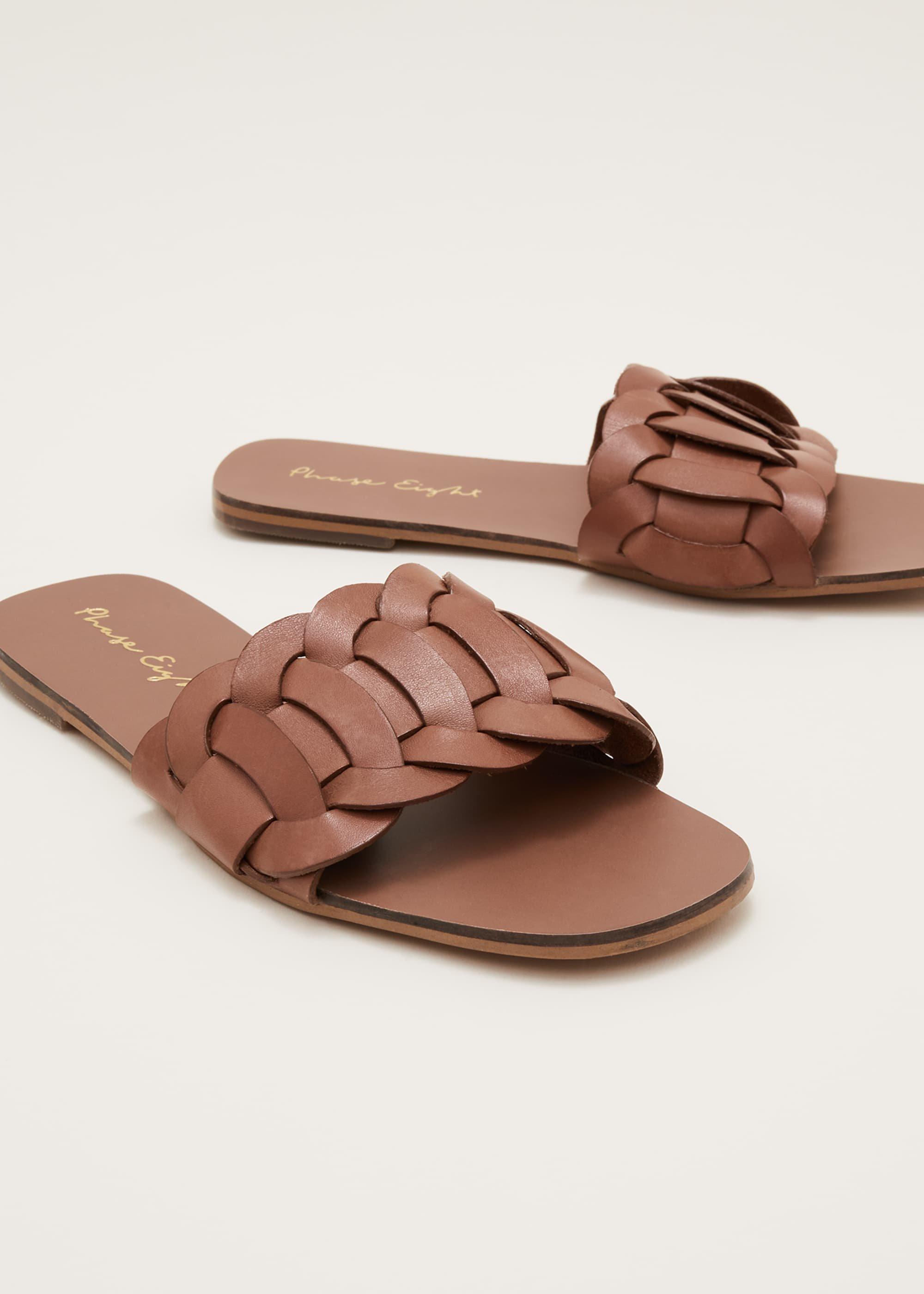 Woven Flat Sandal